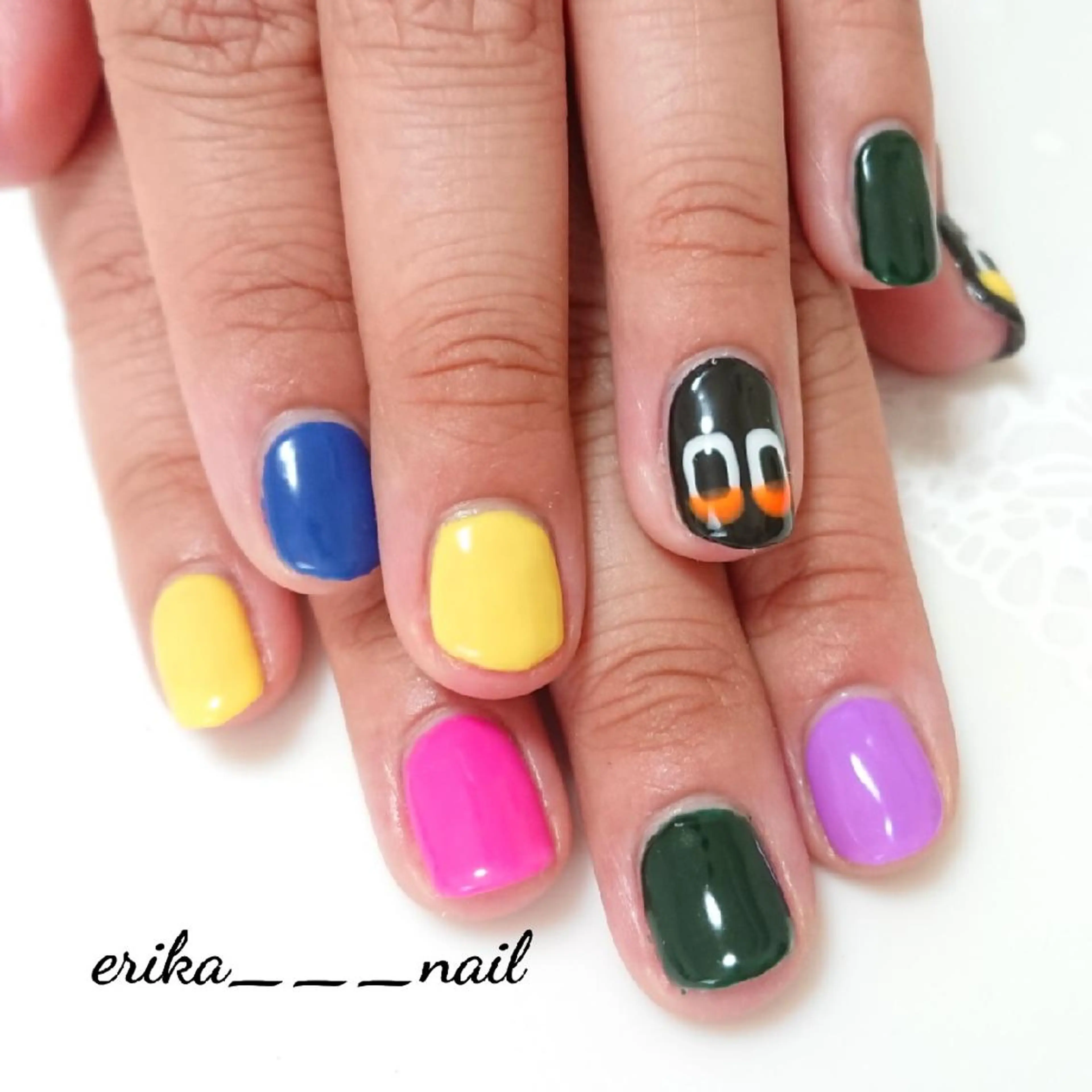 ネイル NAKAJIMA ERIKAのネイルデザイン