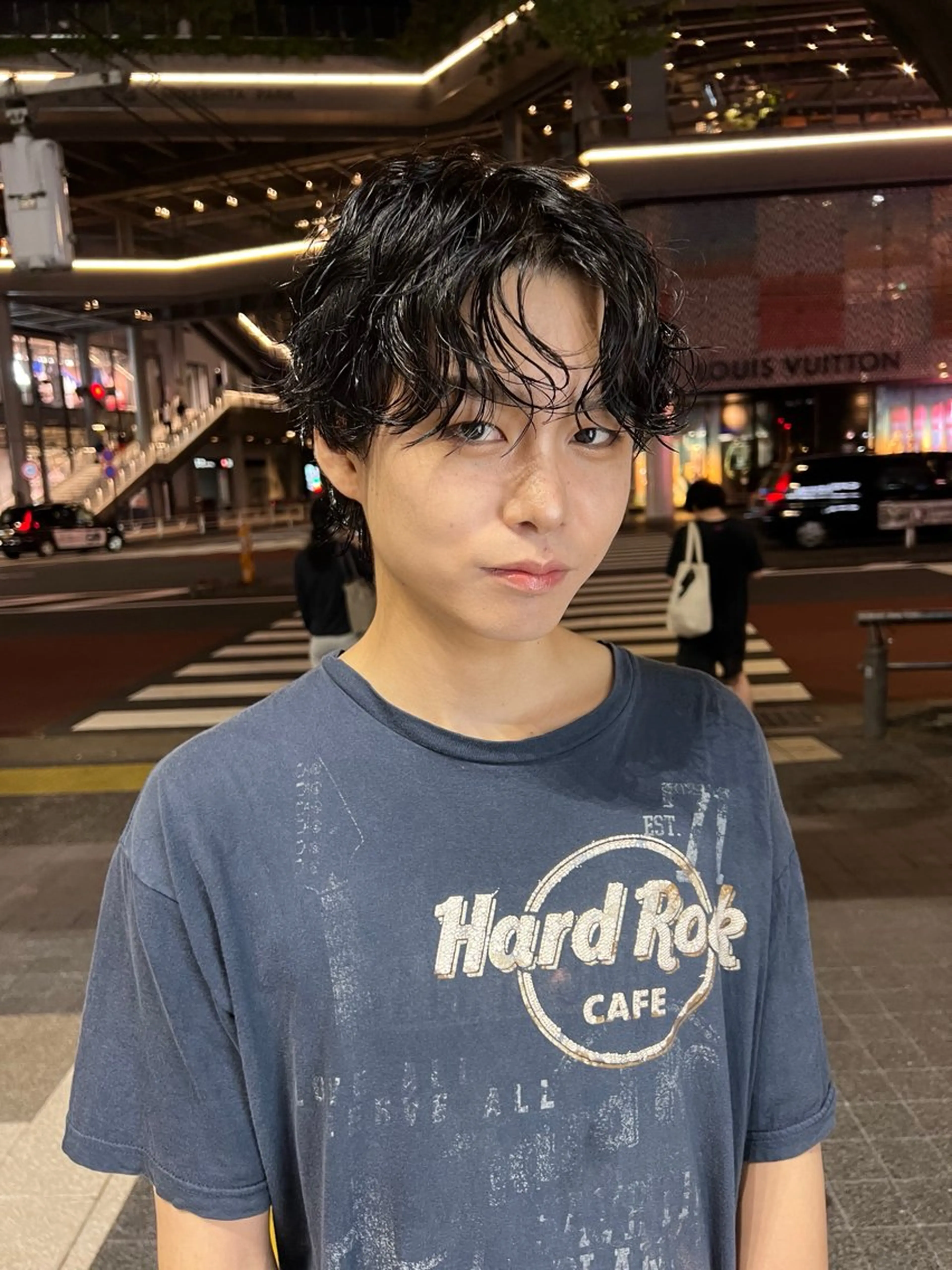 ハイトーンカラー/ さらさのヘアスタイル