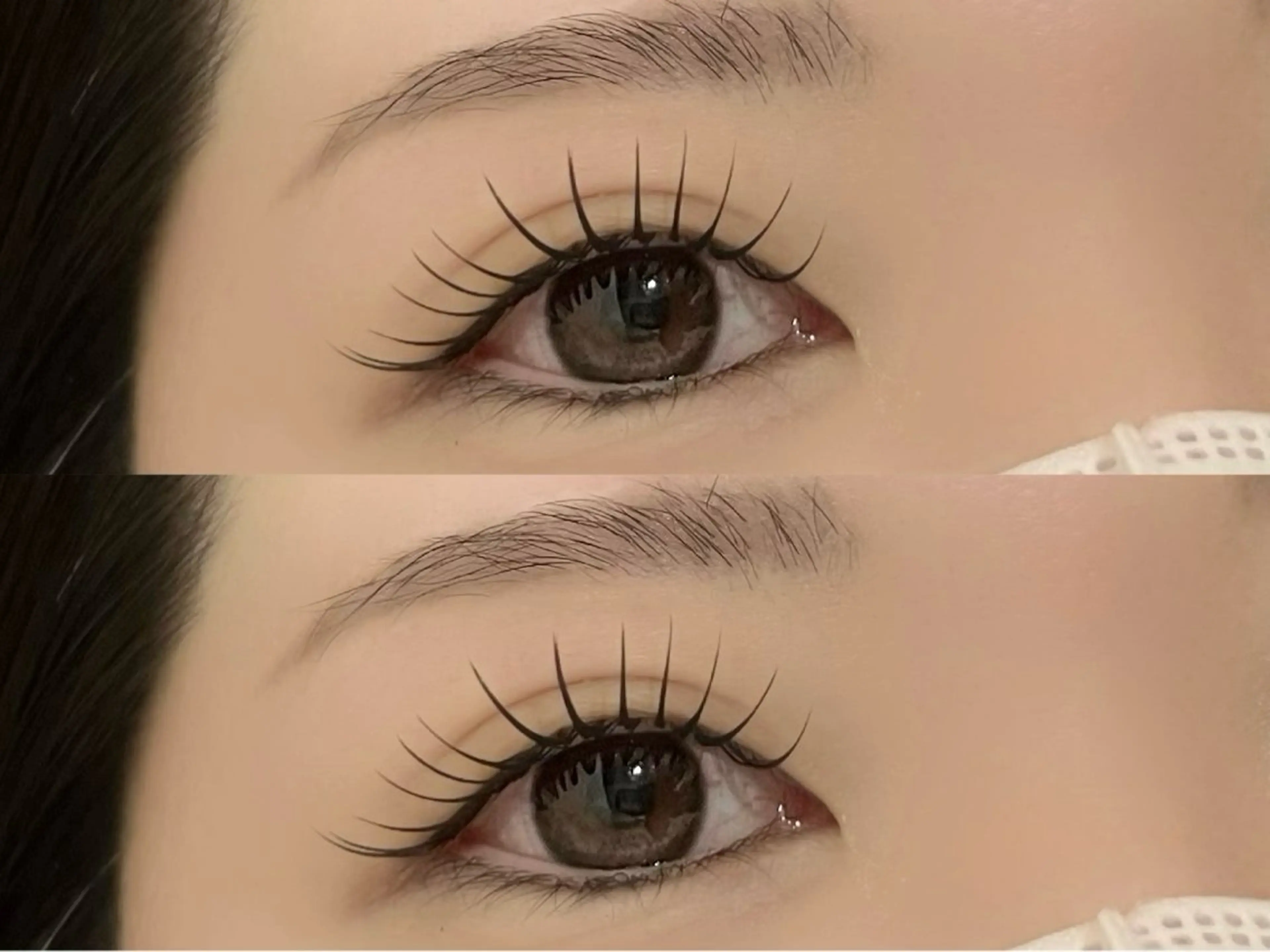 リフエク★80本（LEDエクステ✖️まつ毛パーマ）の写真