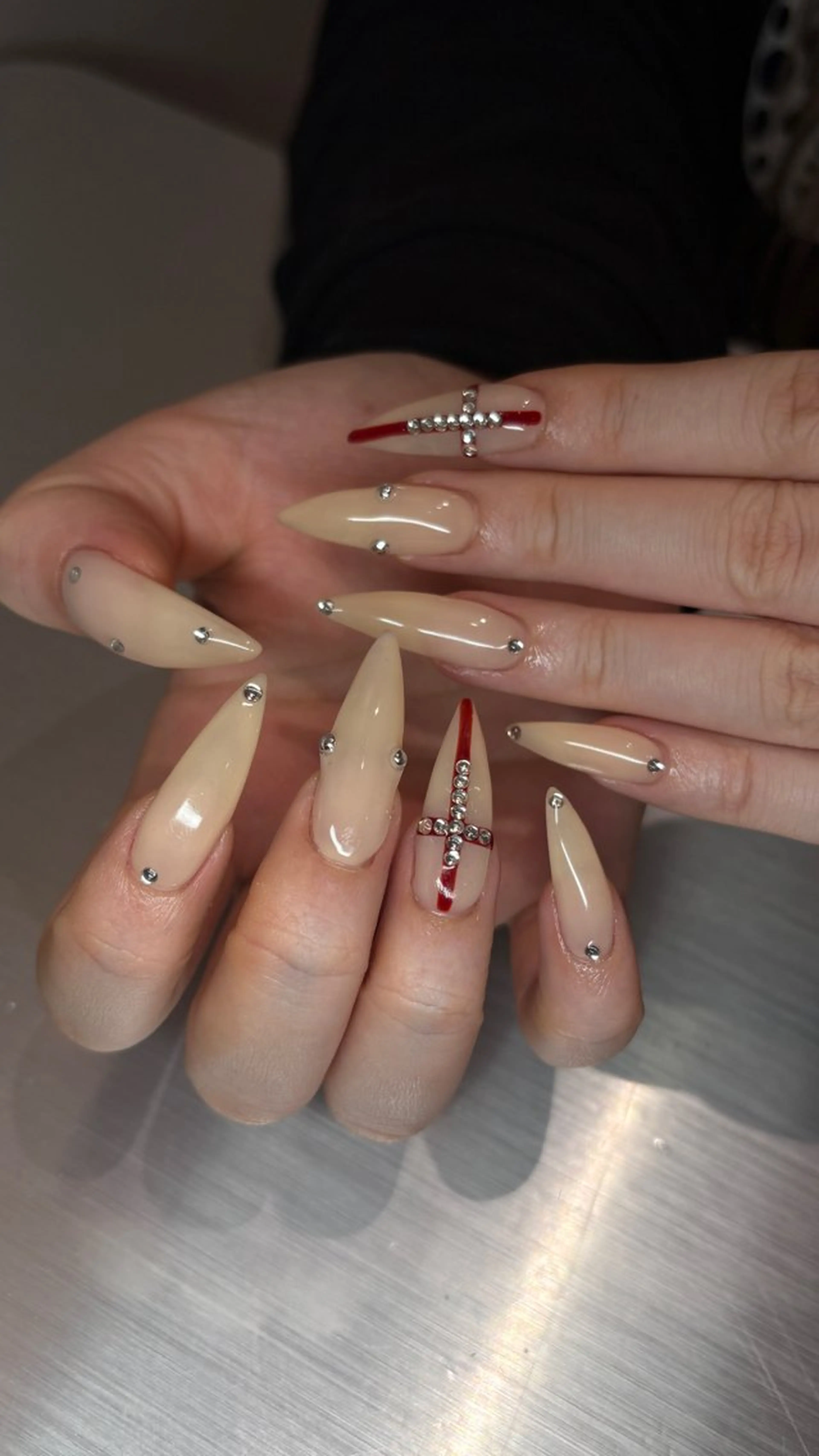 ネイル 🎶個性派ネイル💅 /Komachi❤️のネイルデザイン