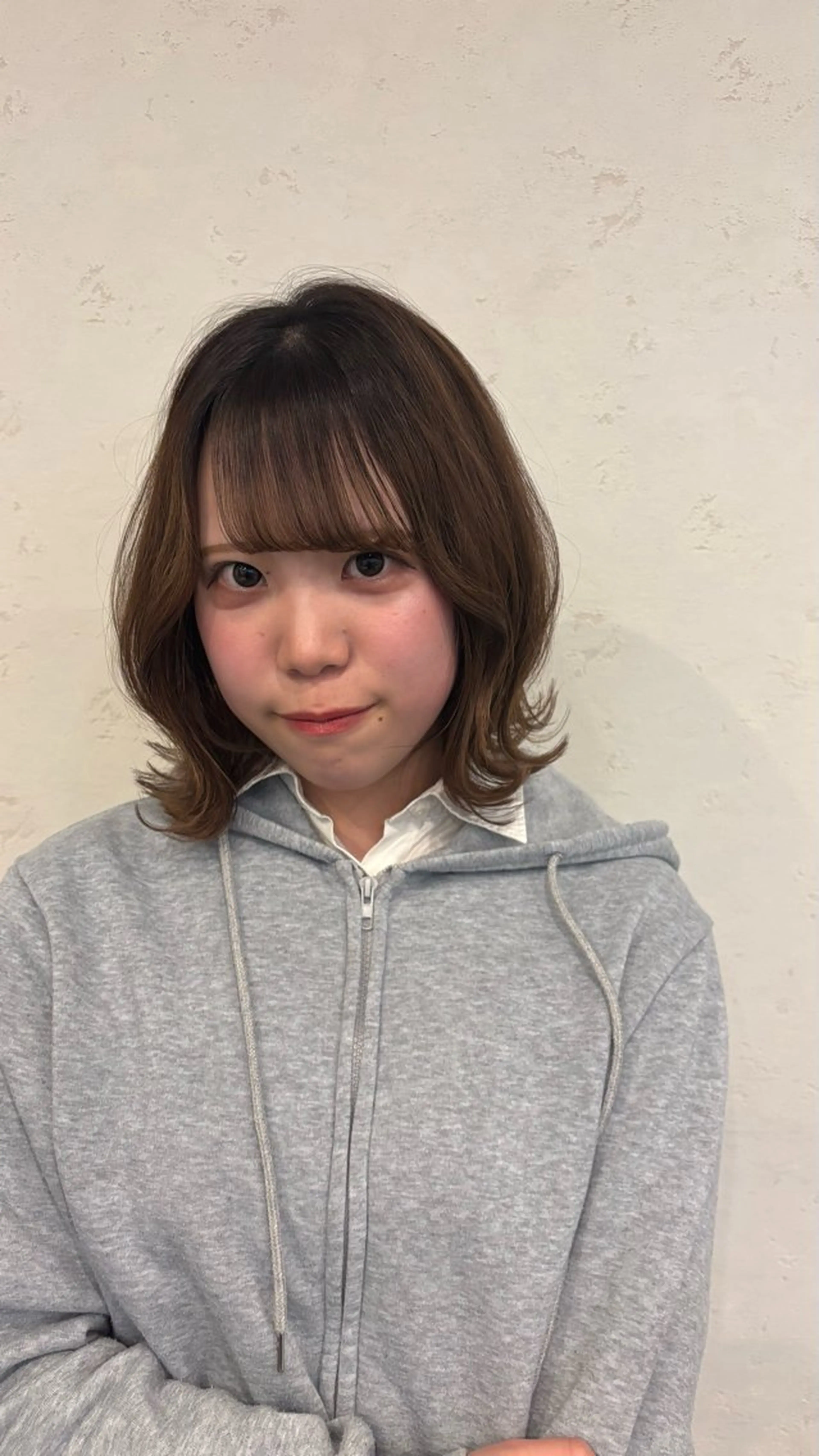 ショート 髙杉 舞羽のヘアスタイル