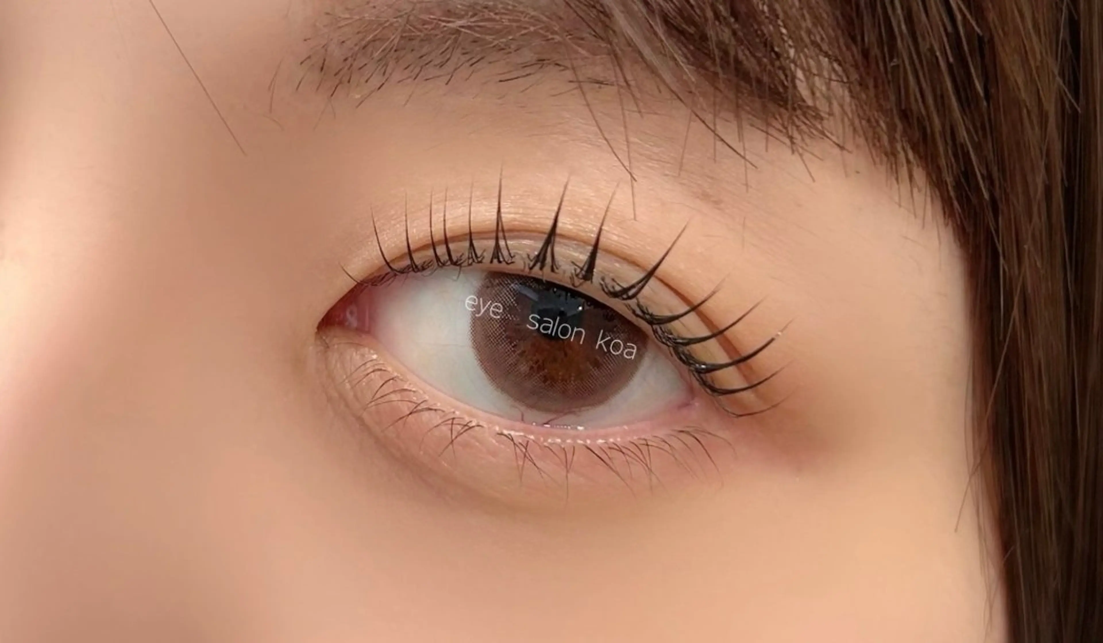 マツエク・マツパ koa. miranのマツエク・マツパデザイン