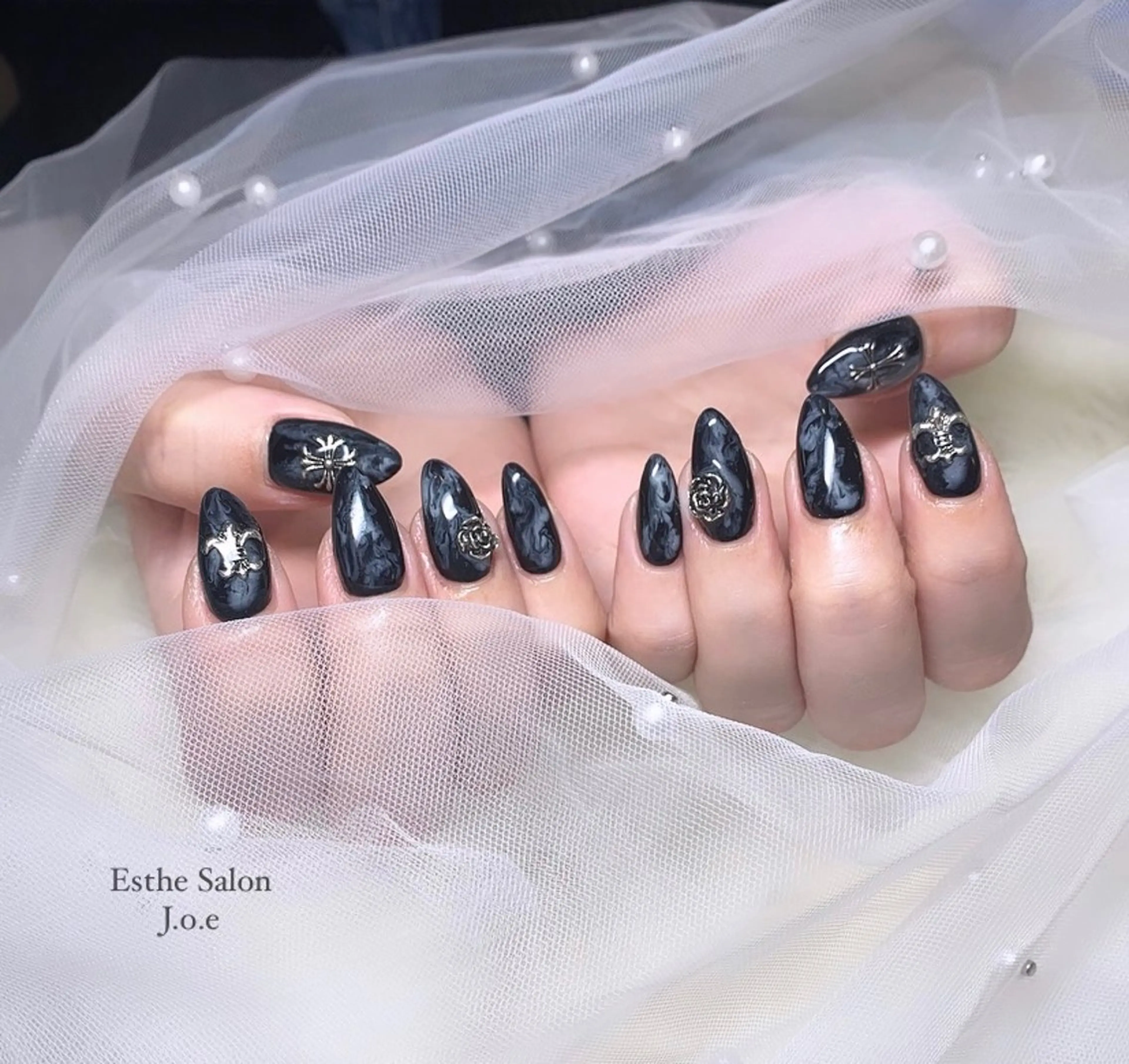 ネイル ハンドネイル 石堂 さくらのネイルデザイン