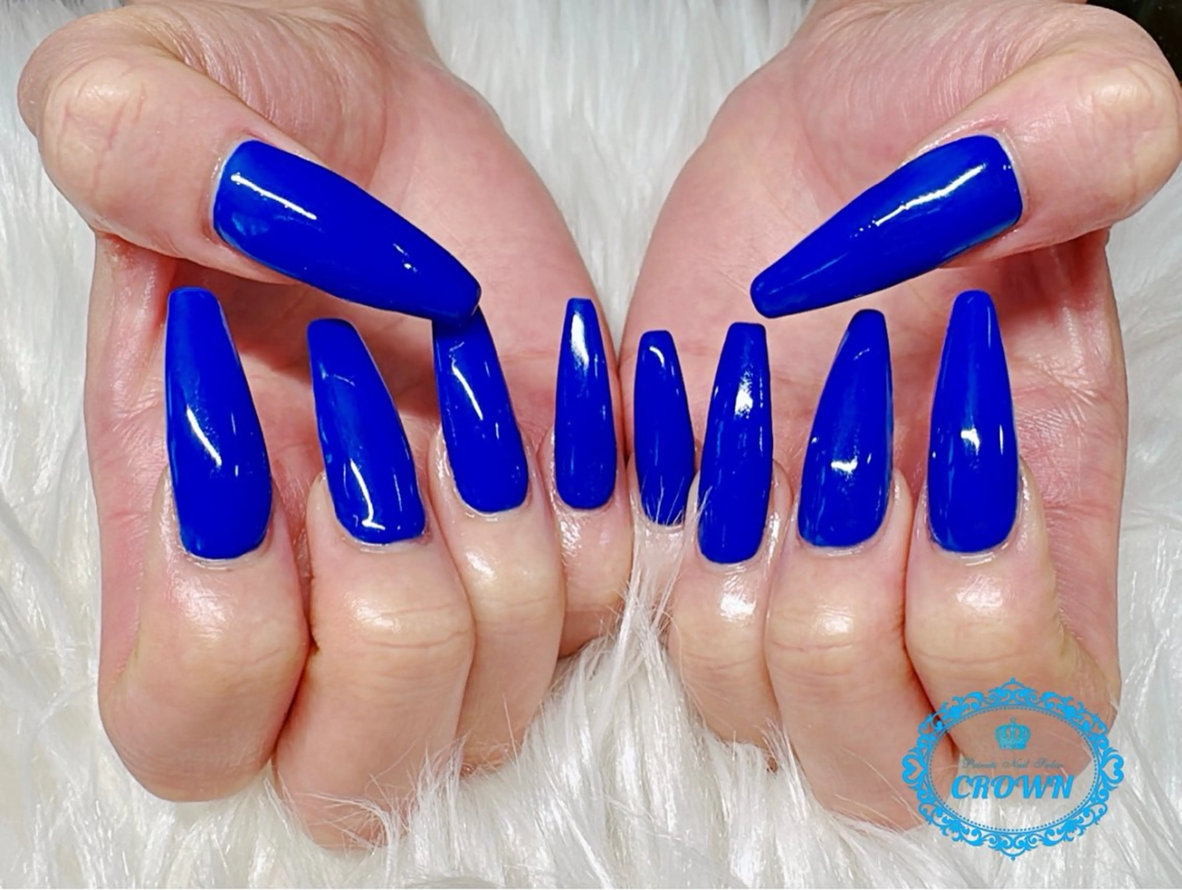 ネイル CROWN プライベートサロンのネイルデザイン