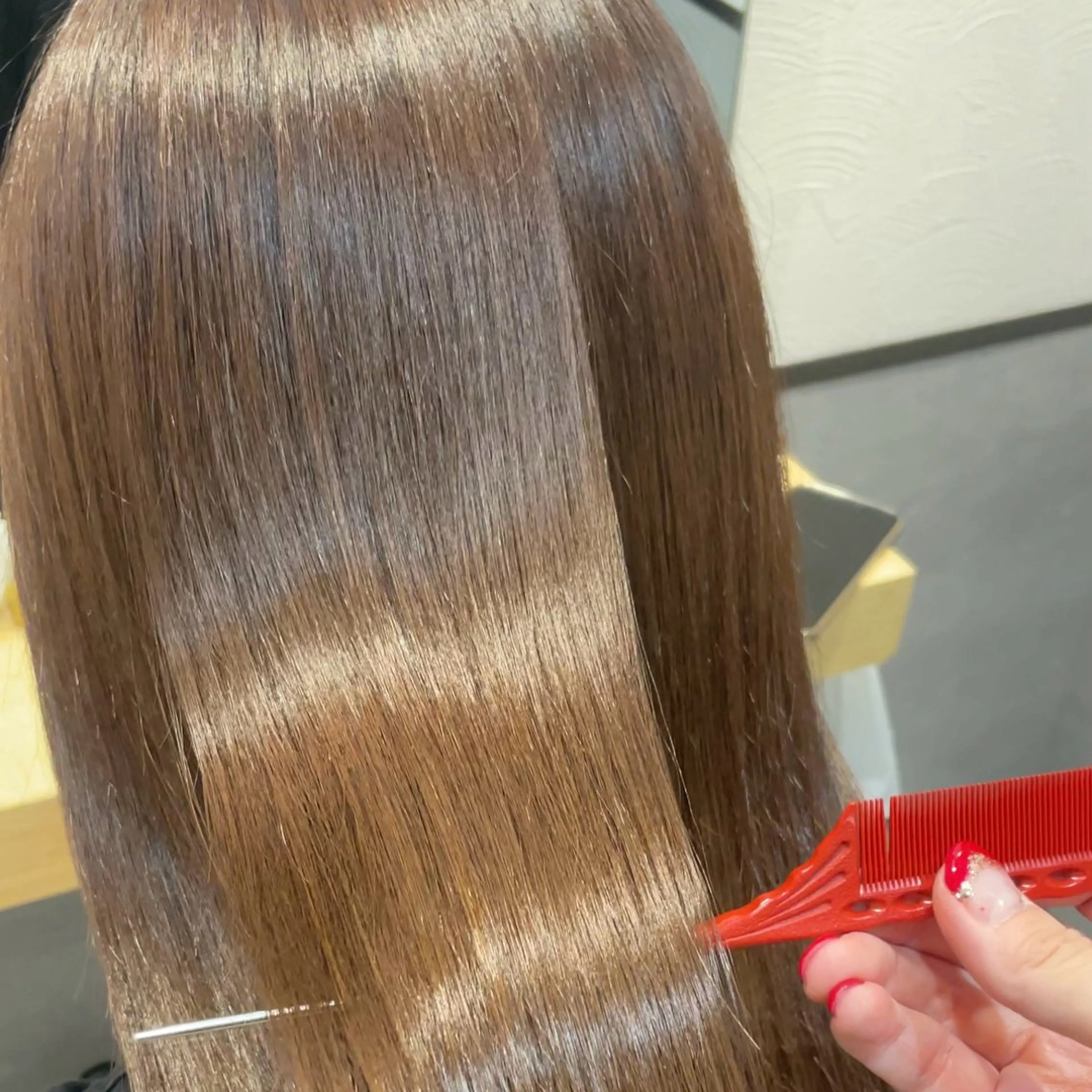 カラー 札幌 ヘアアレンジ 🍎 タナカセリナのヘアスタイル