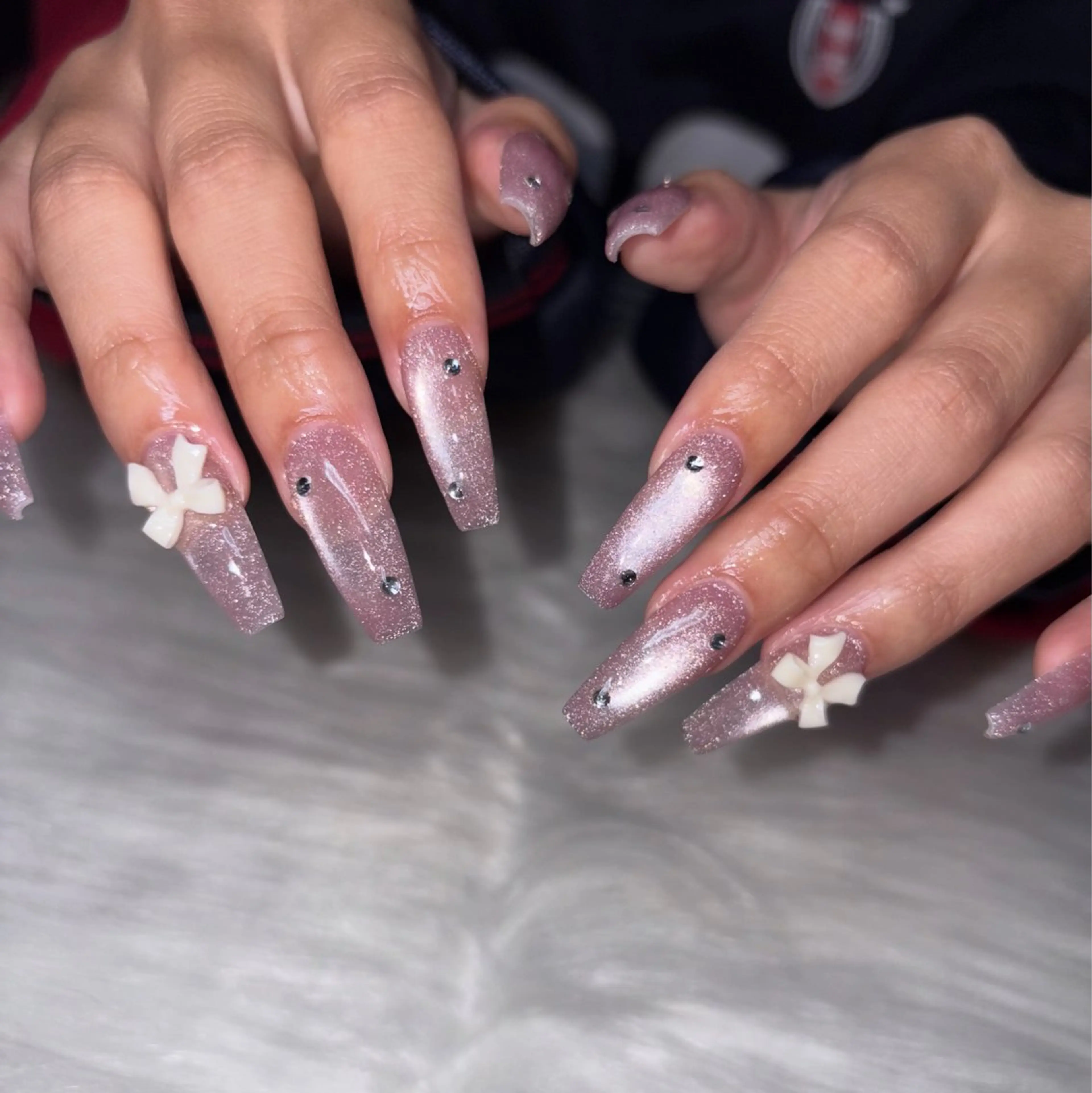 ネイル フラッシュネイル マグネットネイル ハンドネイル 𝑗𝑢𝑛𝑛𝑎 𝑛𝑎𝑖𝑙のネイルデザイン