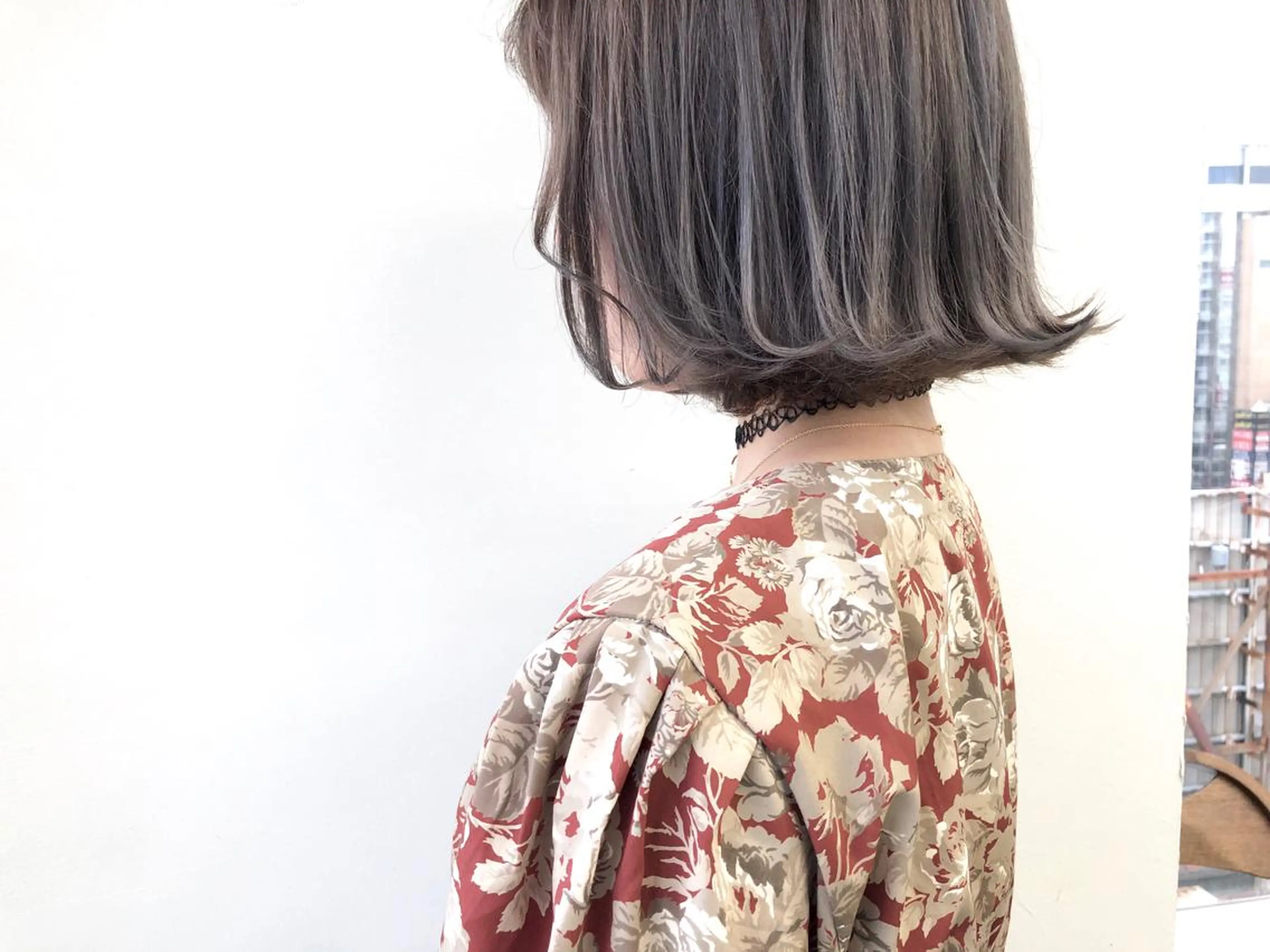 ミディアム ヘアカラー トリートメント 小澤大輔 YOLO hairのヘアスタイル