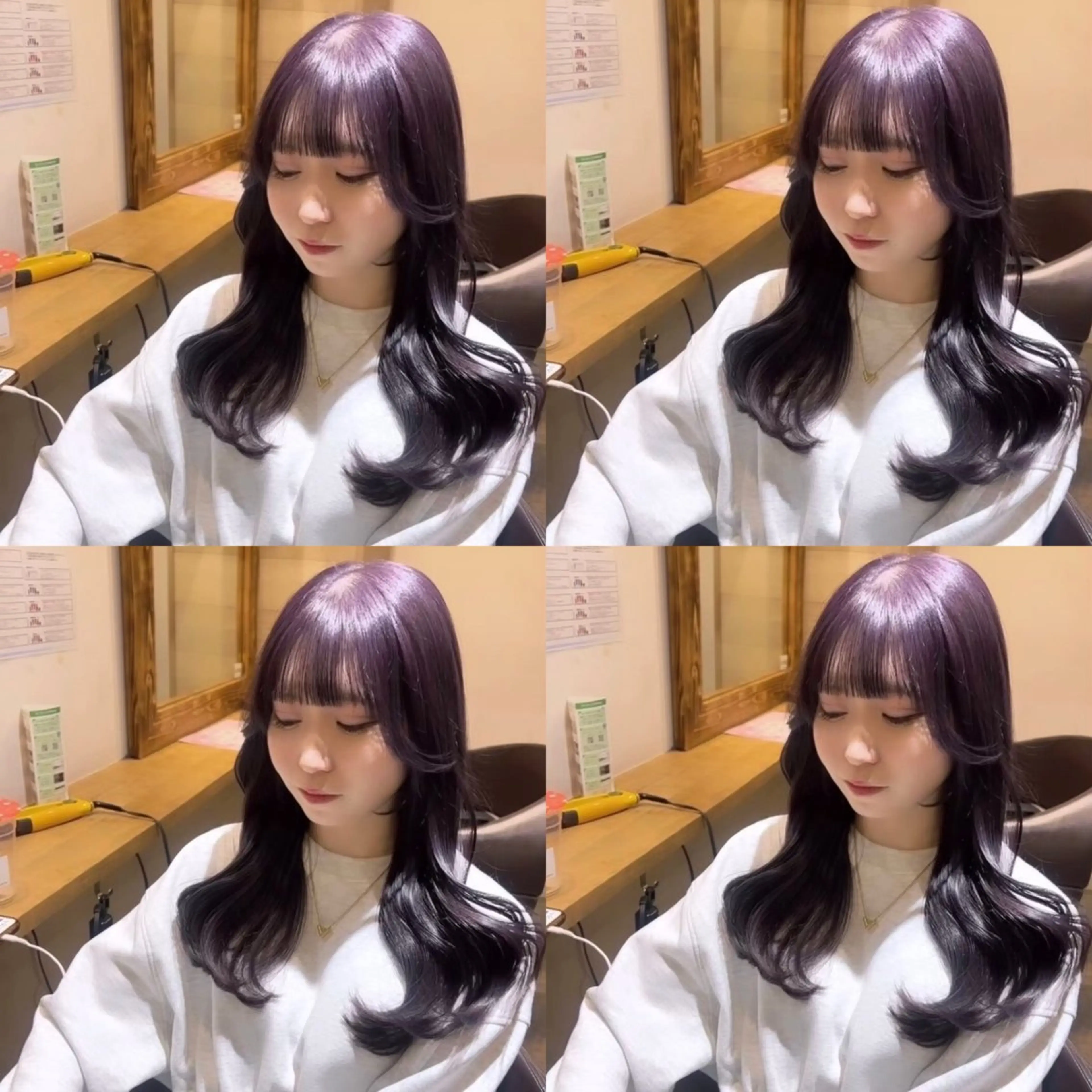 セミロング カラー ✨美髪改善 特化✨ユウヤ🇰🇷のヘアスタイル