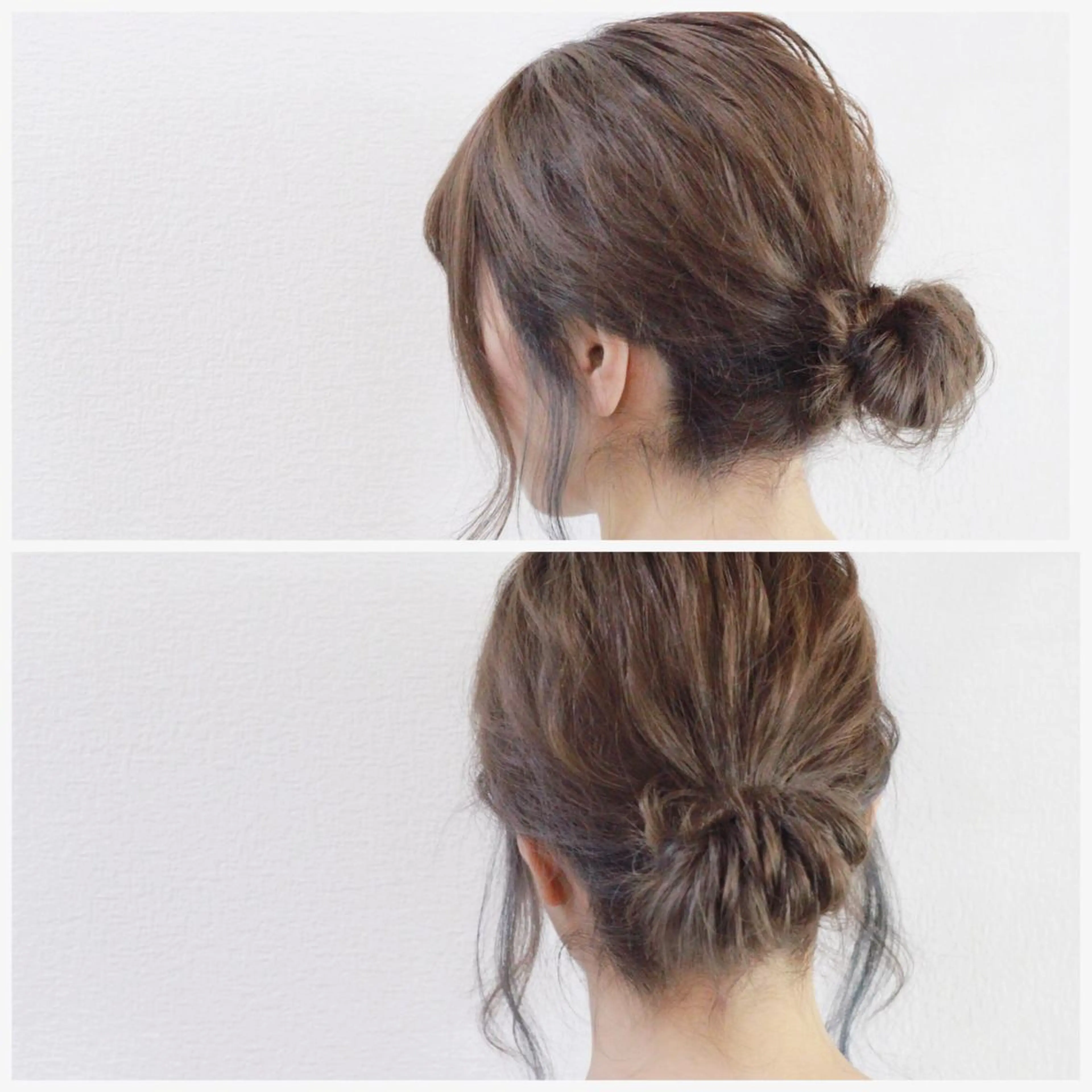 ヘアアレンジ お団子ヘア Viage （ビアージュ）のヘアスタイル