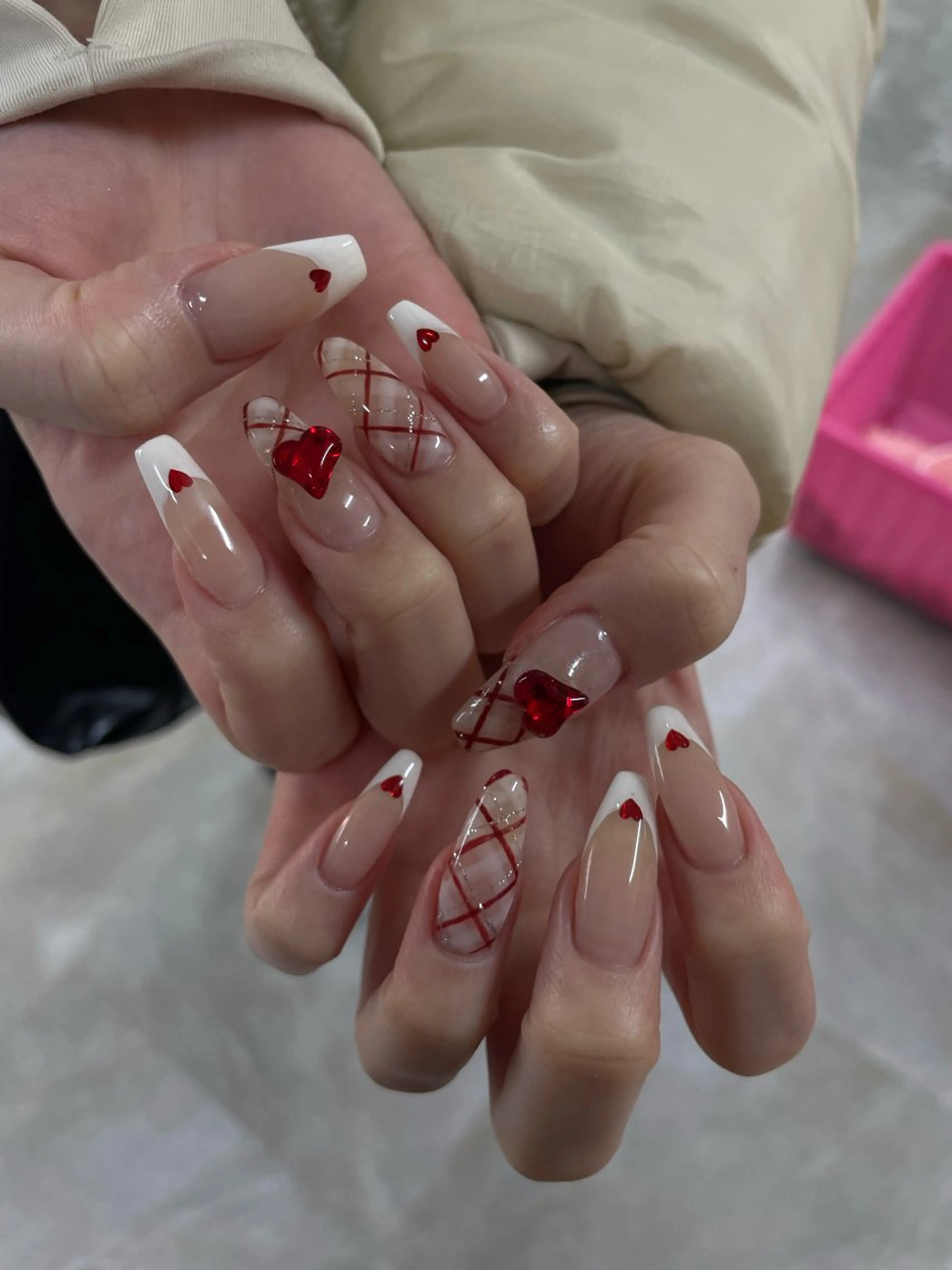 ネイル ハンドネイル ひめか🫁 推し概念・個性派のネイルデザイン