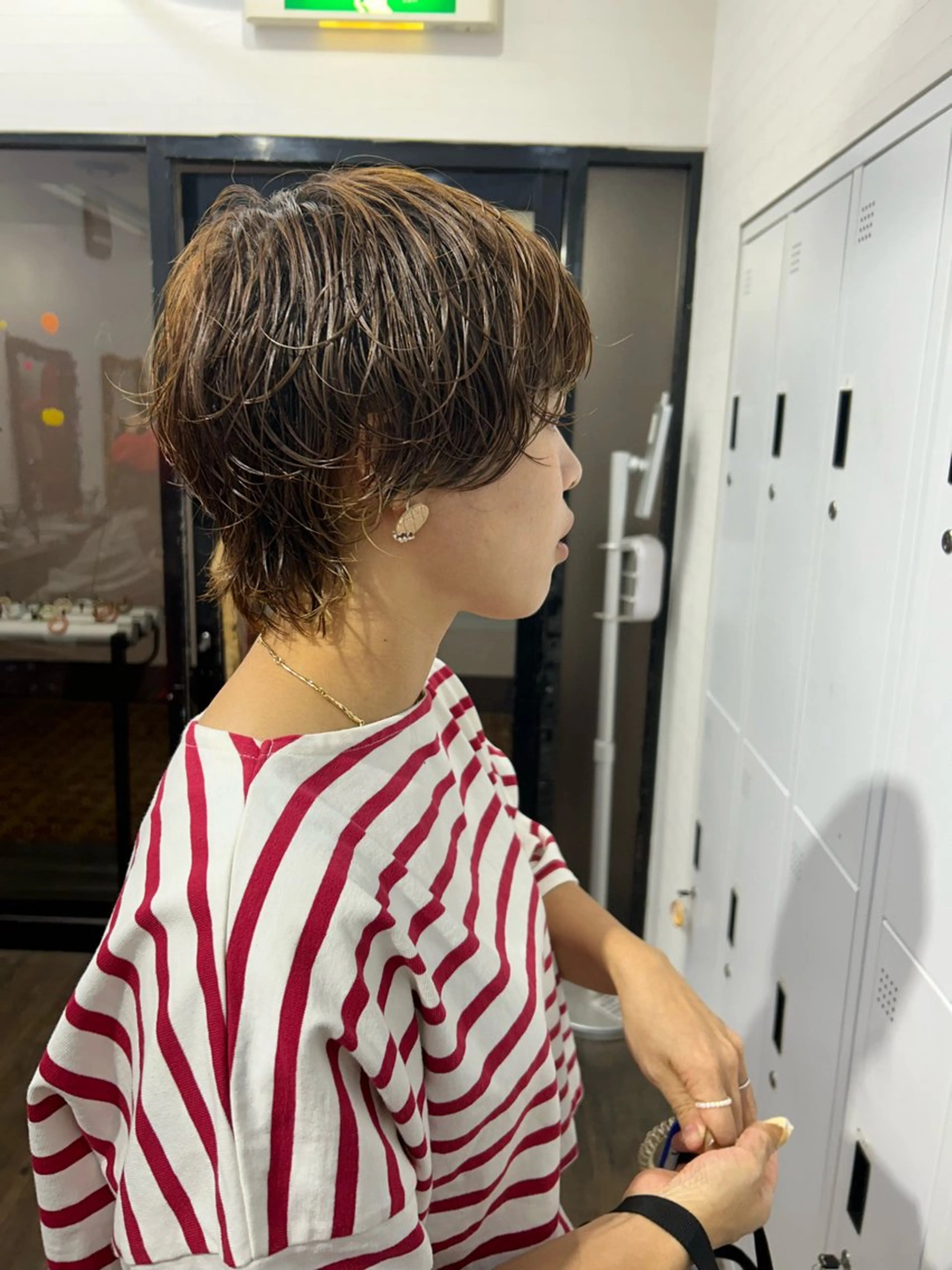 ショート パーマ Yui. レイヤー/パーマのヘアスタイル