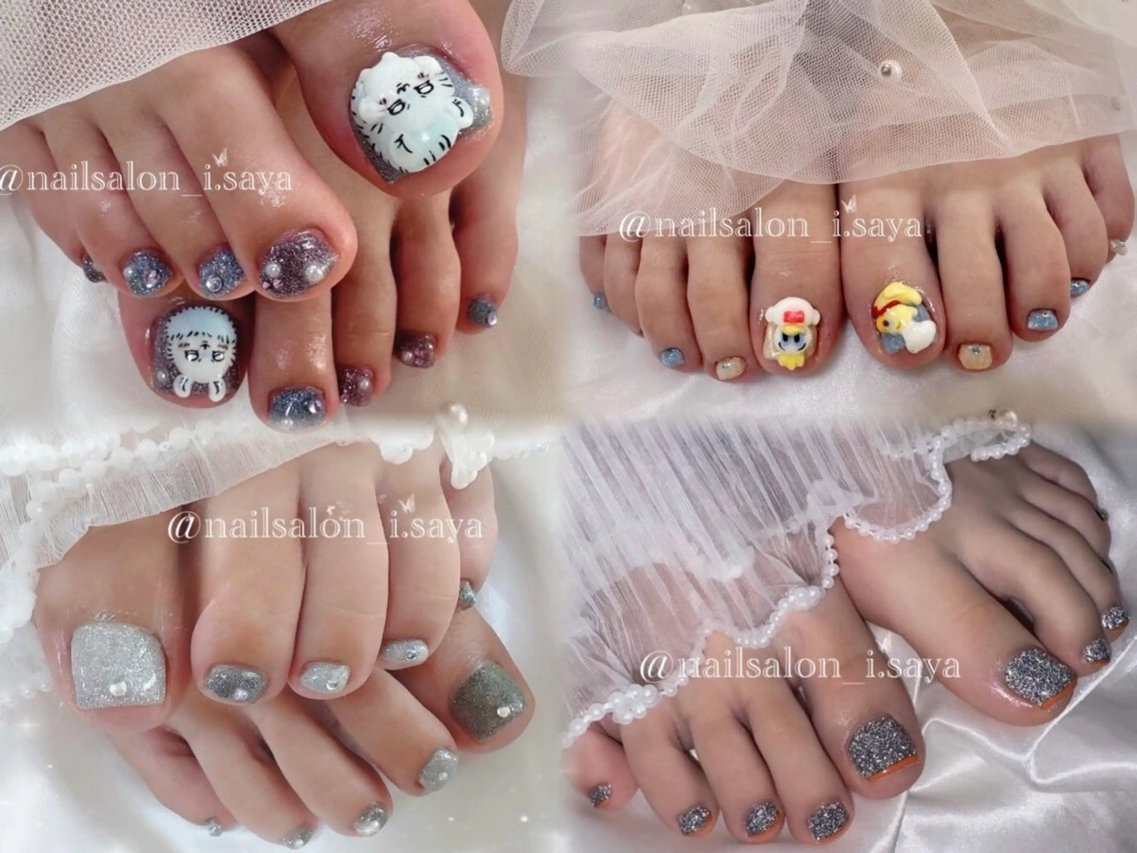 フットシンプルプラン《2色/2種類まで◎》アロマフットバス付き♪の写真