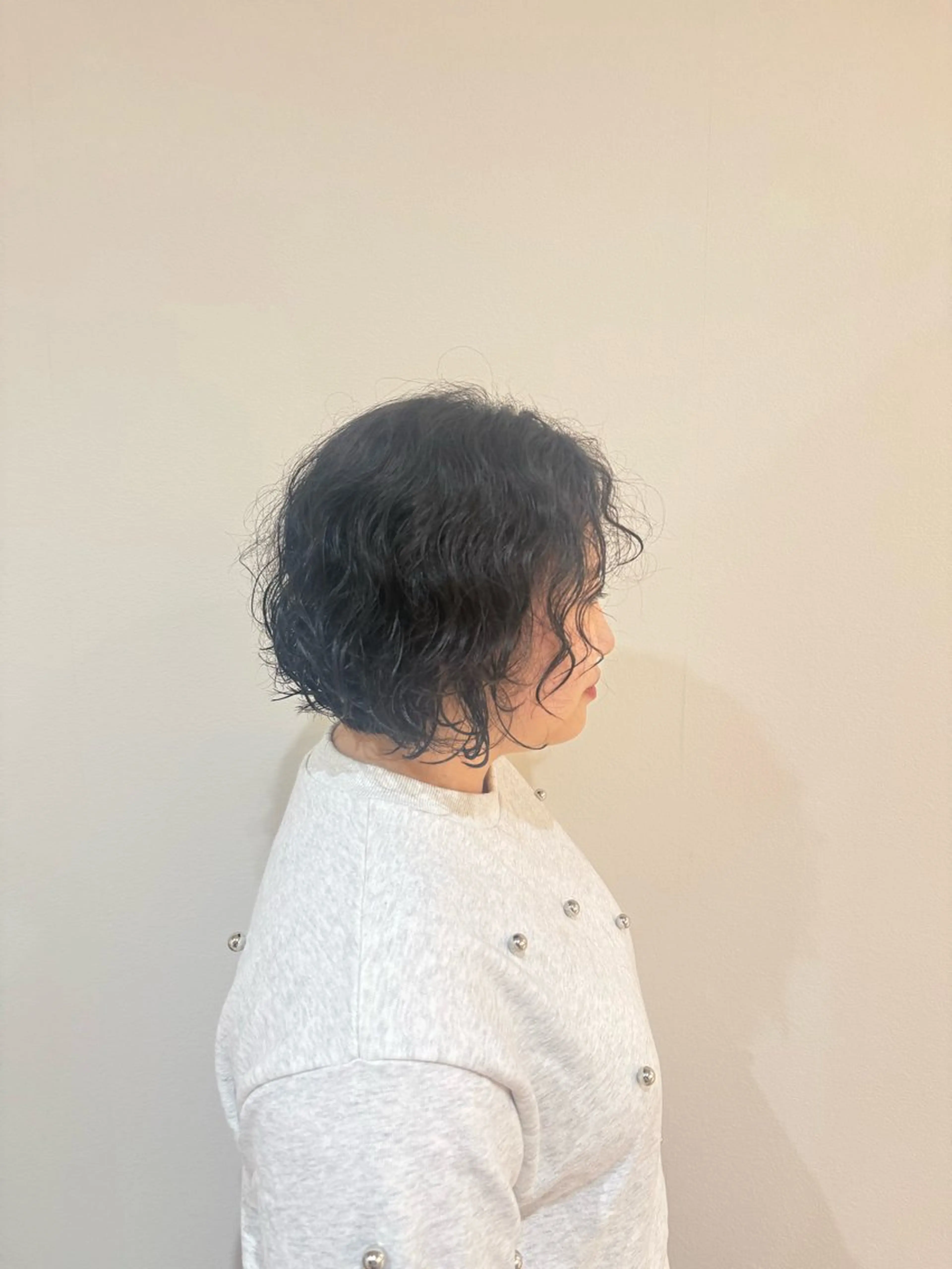 ミディアム 原尾 あやなのヘアスタイル