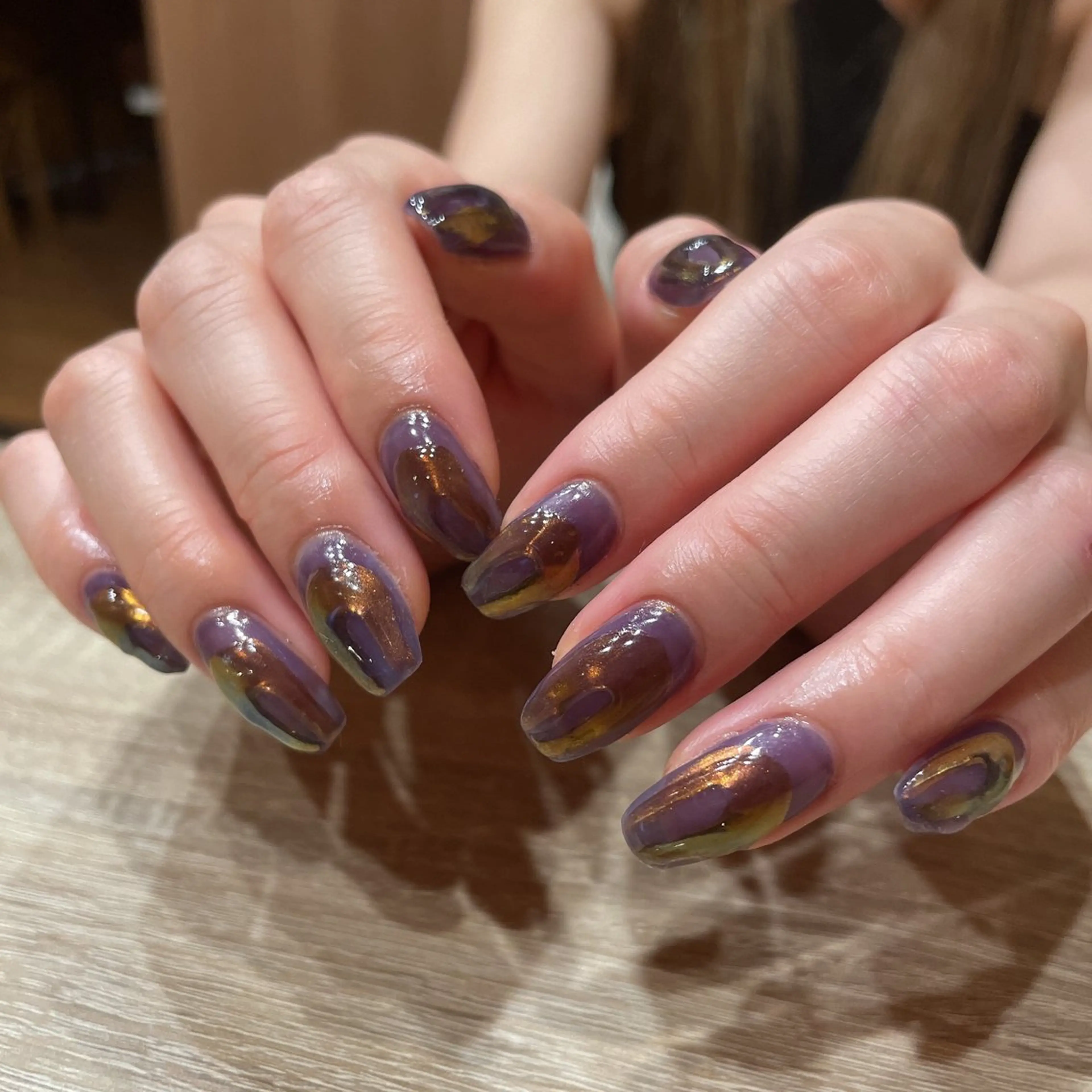 ネイル 持ち込み liberté🫧 新小岩のネイルデザイン