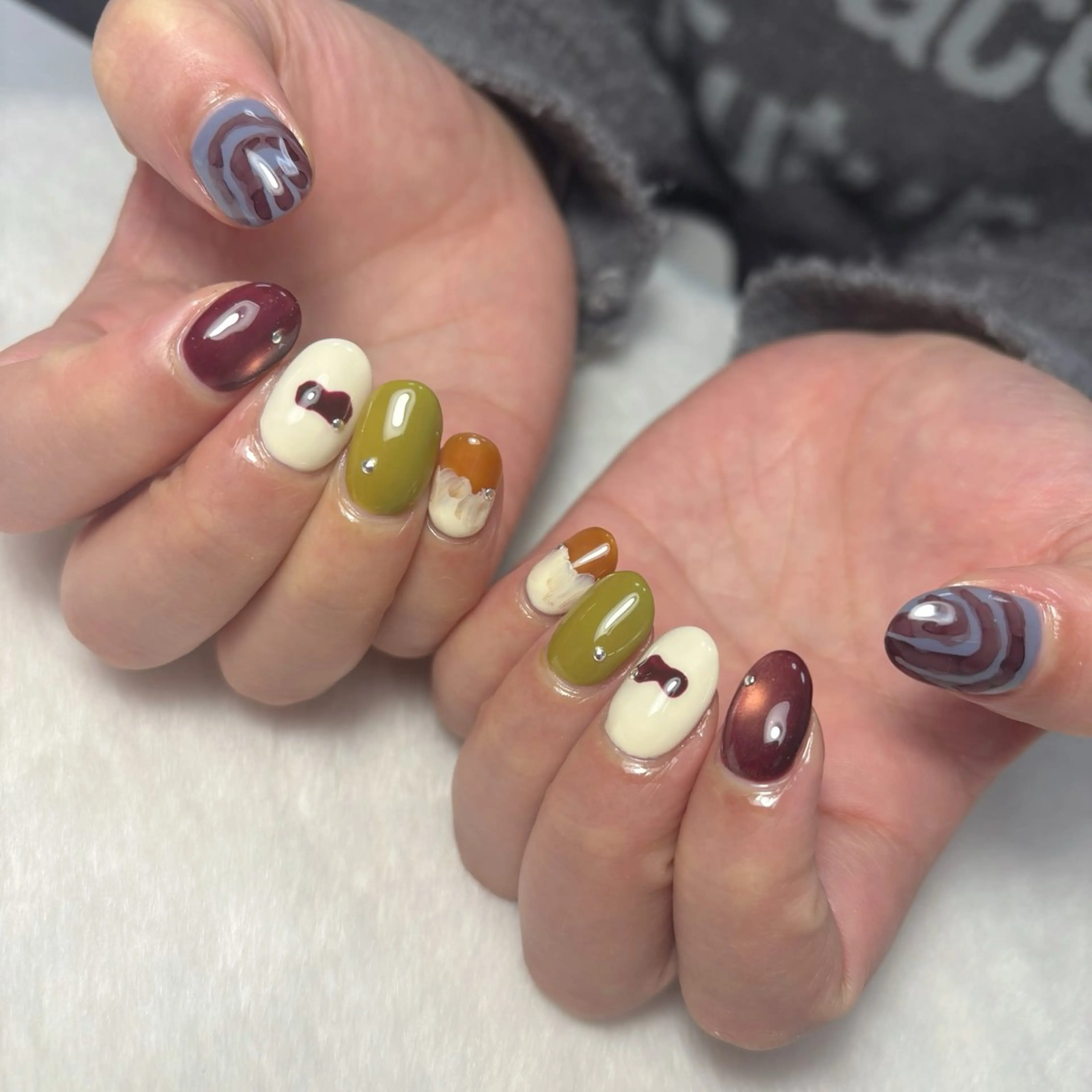 ネイル ハンドネイル STELLA nailのネイルデザイン