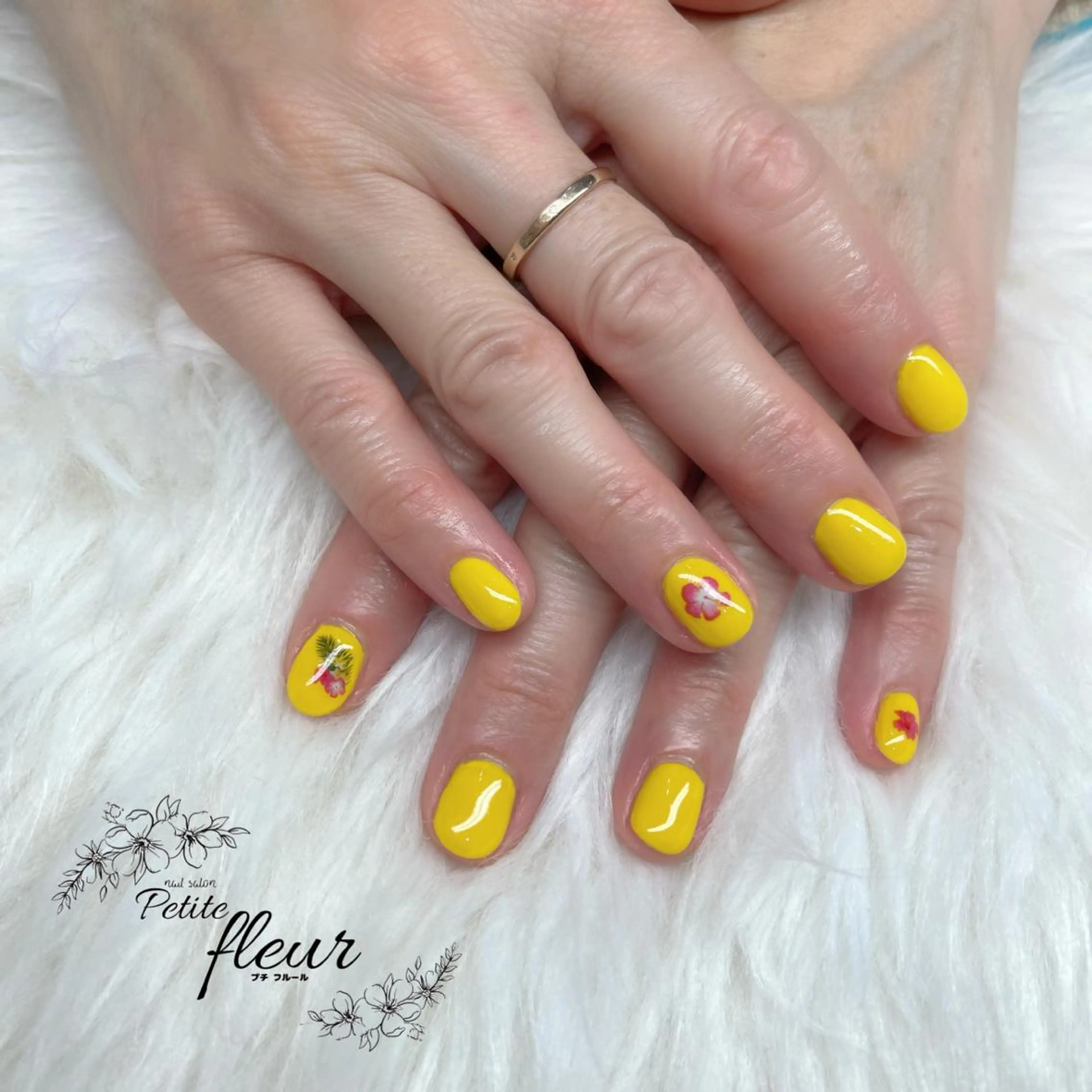 ネイル ❁⃘*。Petite fleur❁⃘*りさのネイルデザイン