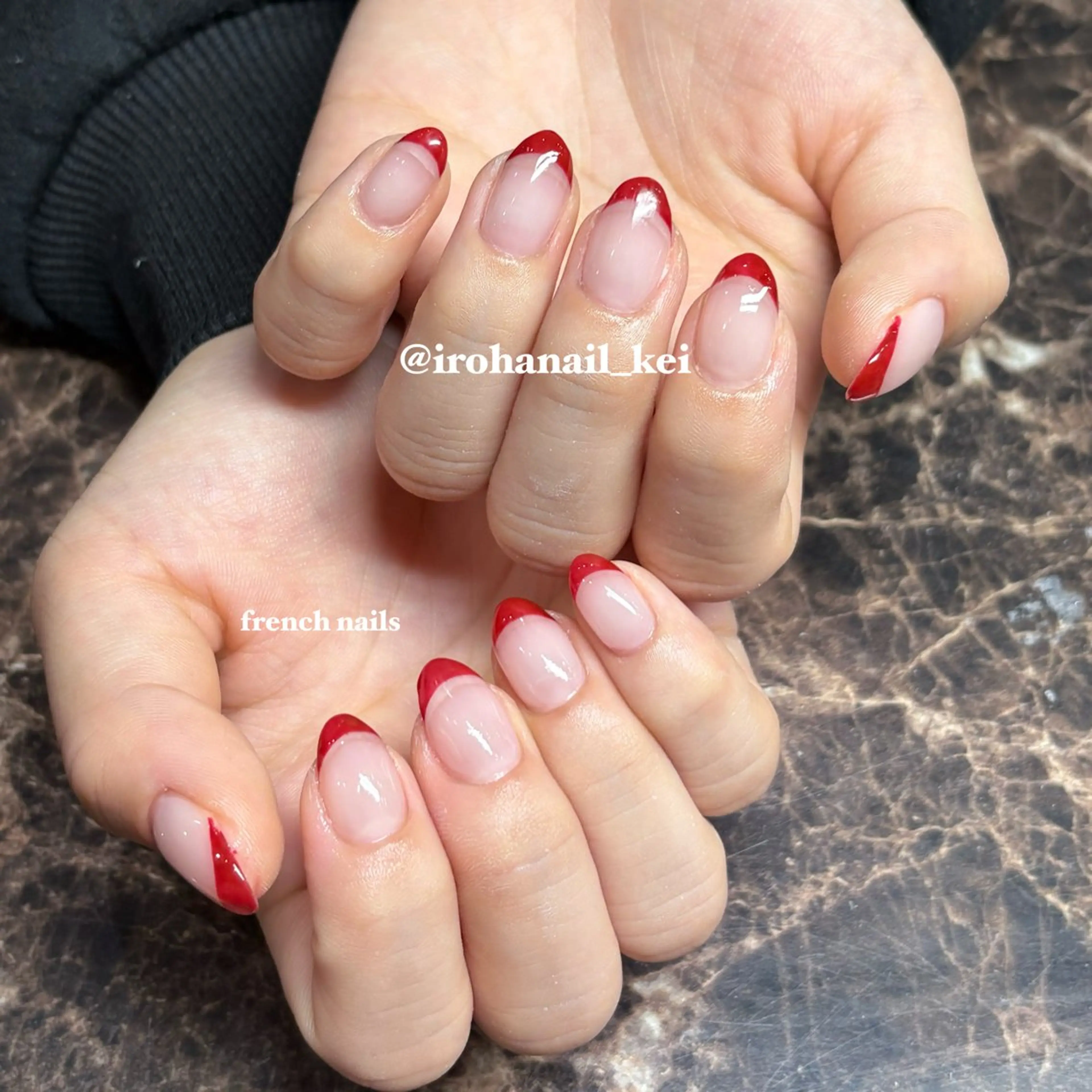 ネイル IROHA NAIL_けい🐶のネイルデザイン