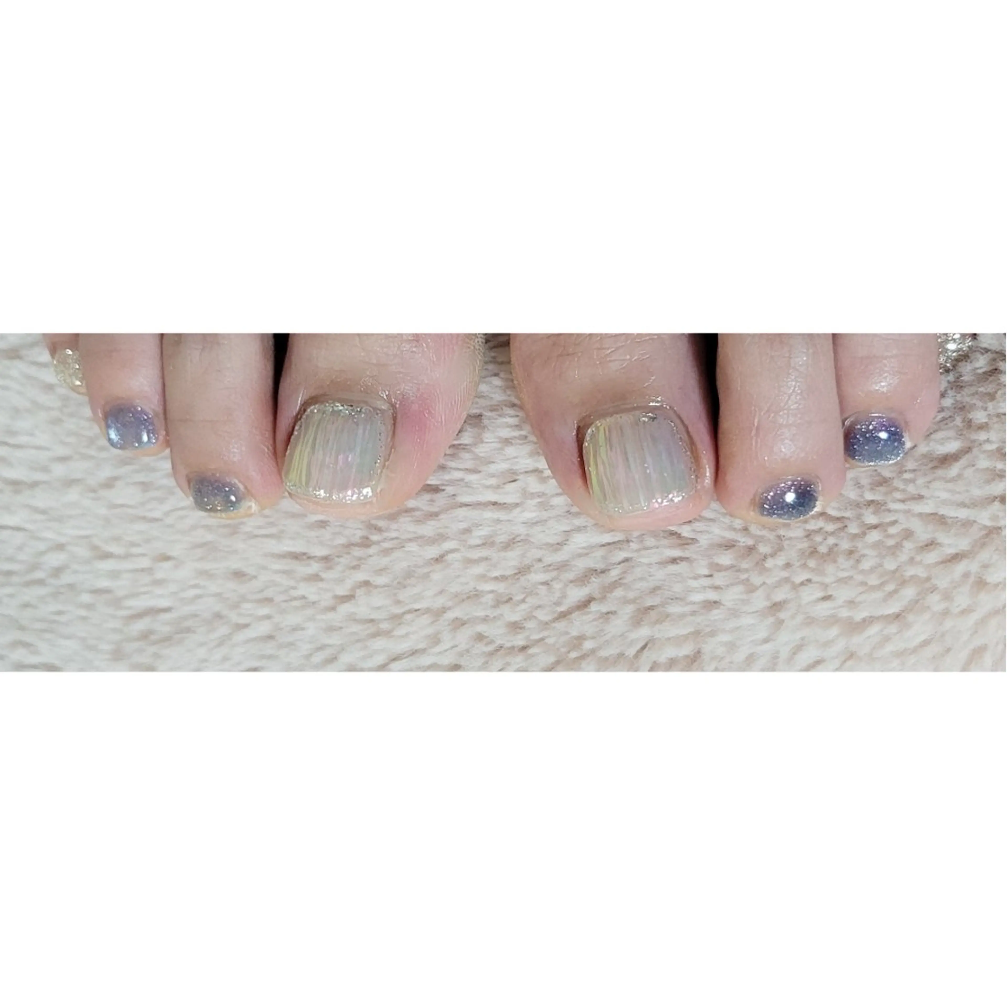 ネイル フットネイル ネイルサロンほっこり kanaのネイルデザイン