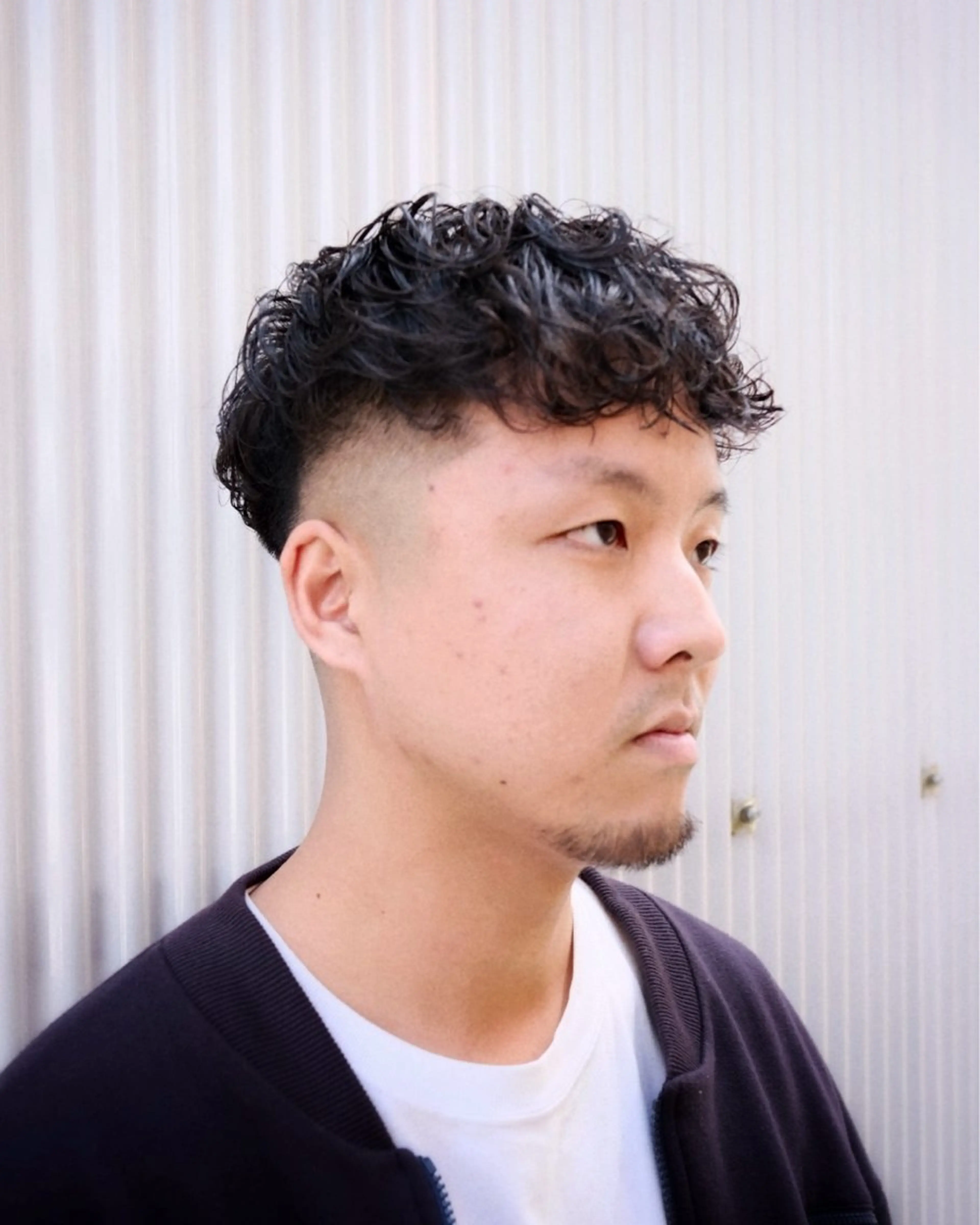 パーマ メンズ GAKU /フェード /メンズ/難波のヘアスタイル