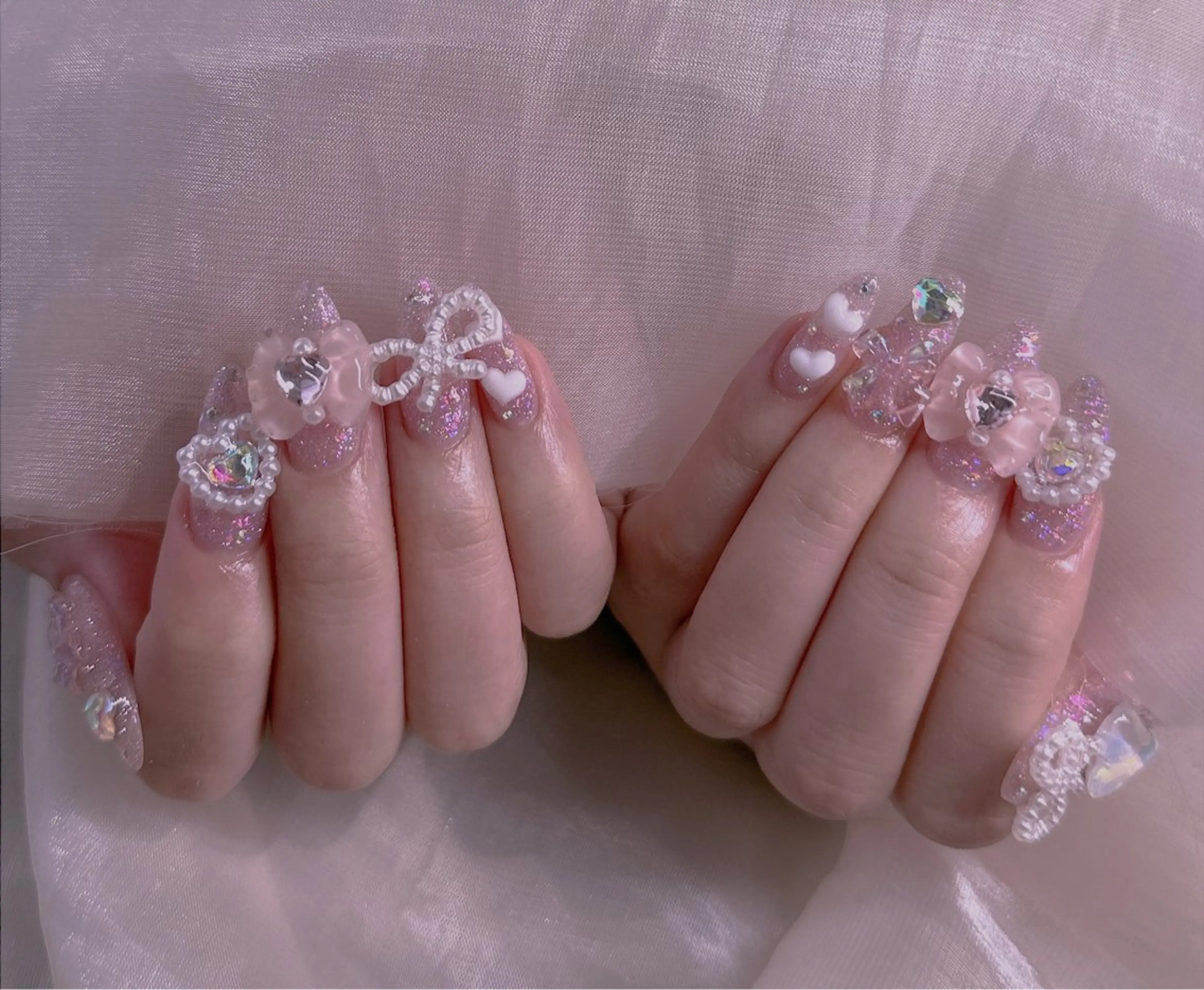 ネイル ハンドネイル エムズ ハヤシのネイルデザイン