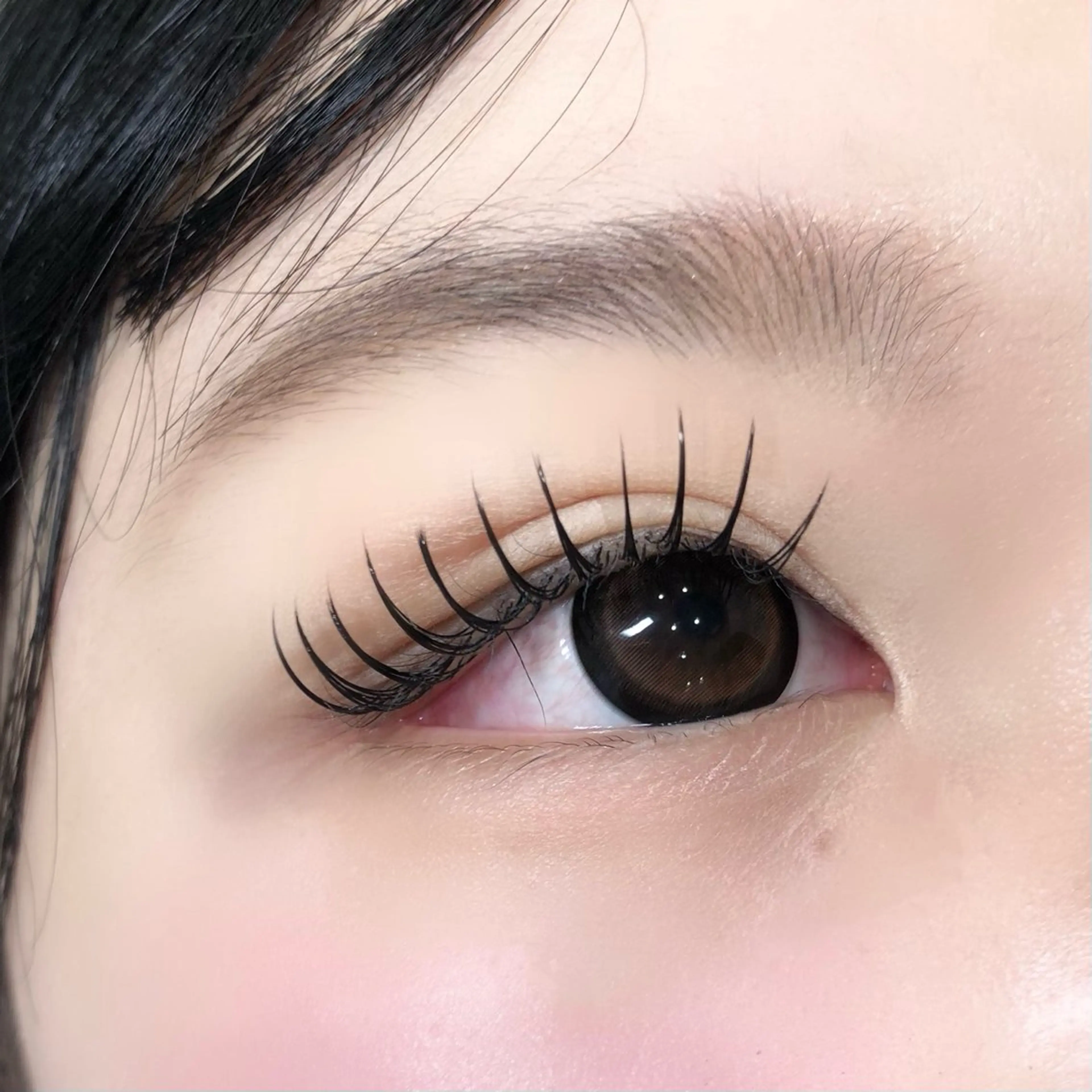 ❤️フラットラッシュ120本❤️LED対応🉑の写真