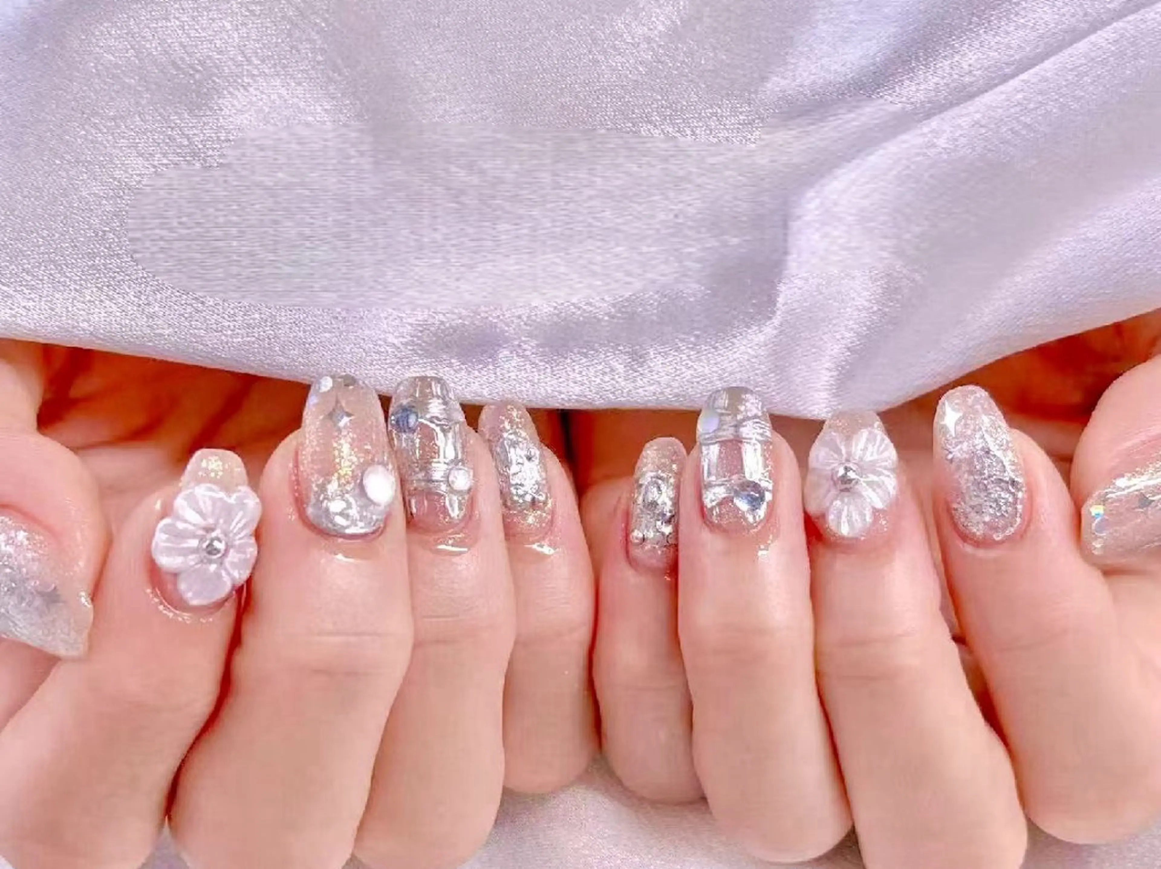 ネイル Sol Nail ミネのネイルデザイン
