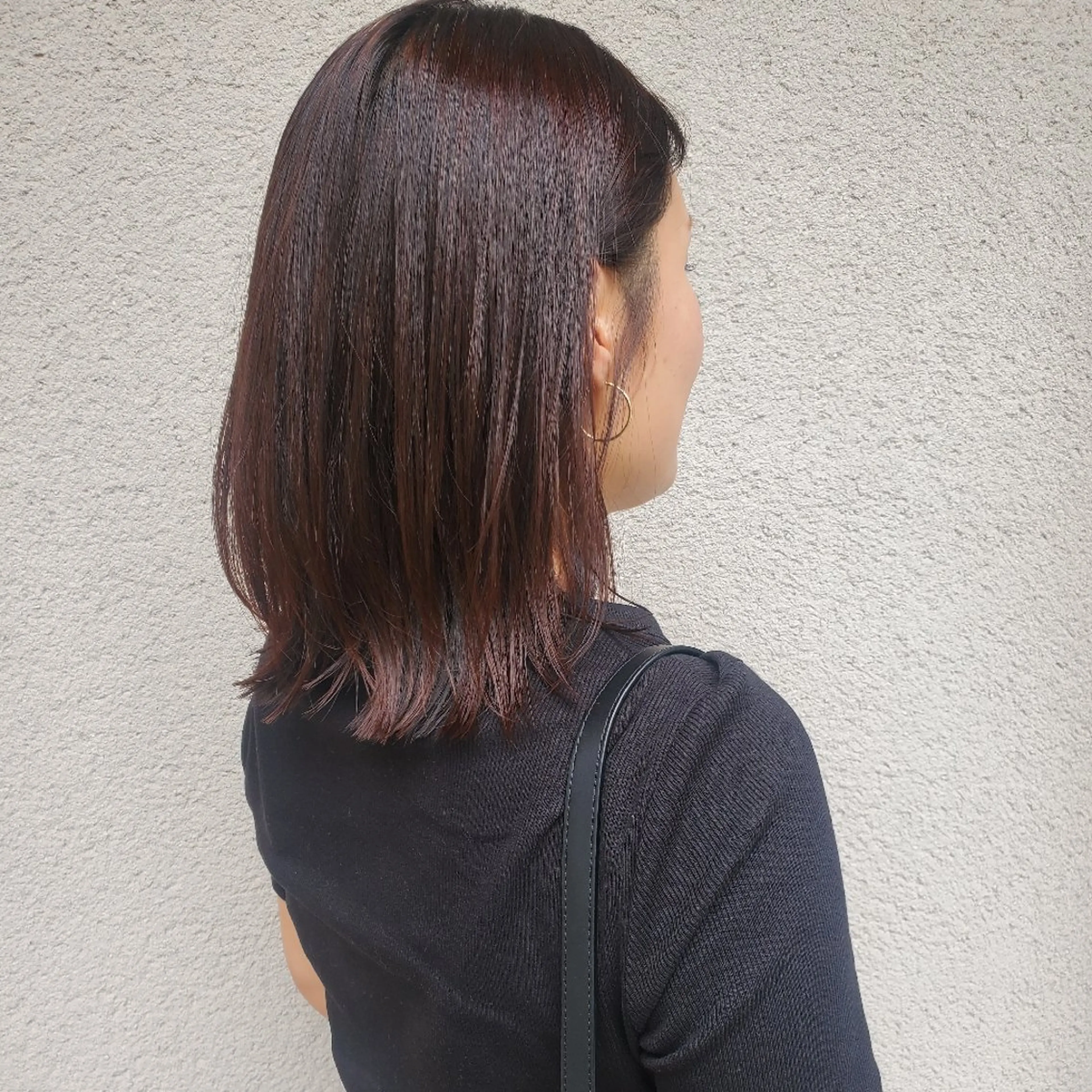 ミディアム カラー カット ヘアカラー 川原田麻衣【薬院/平 尾/高宮】透明感🫧のヘアスタイル