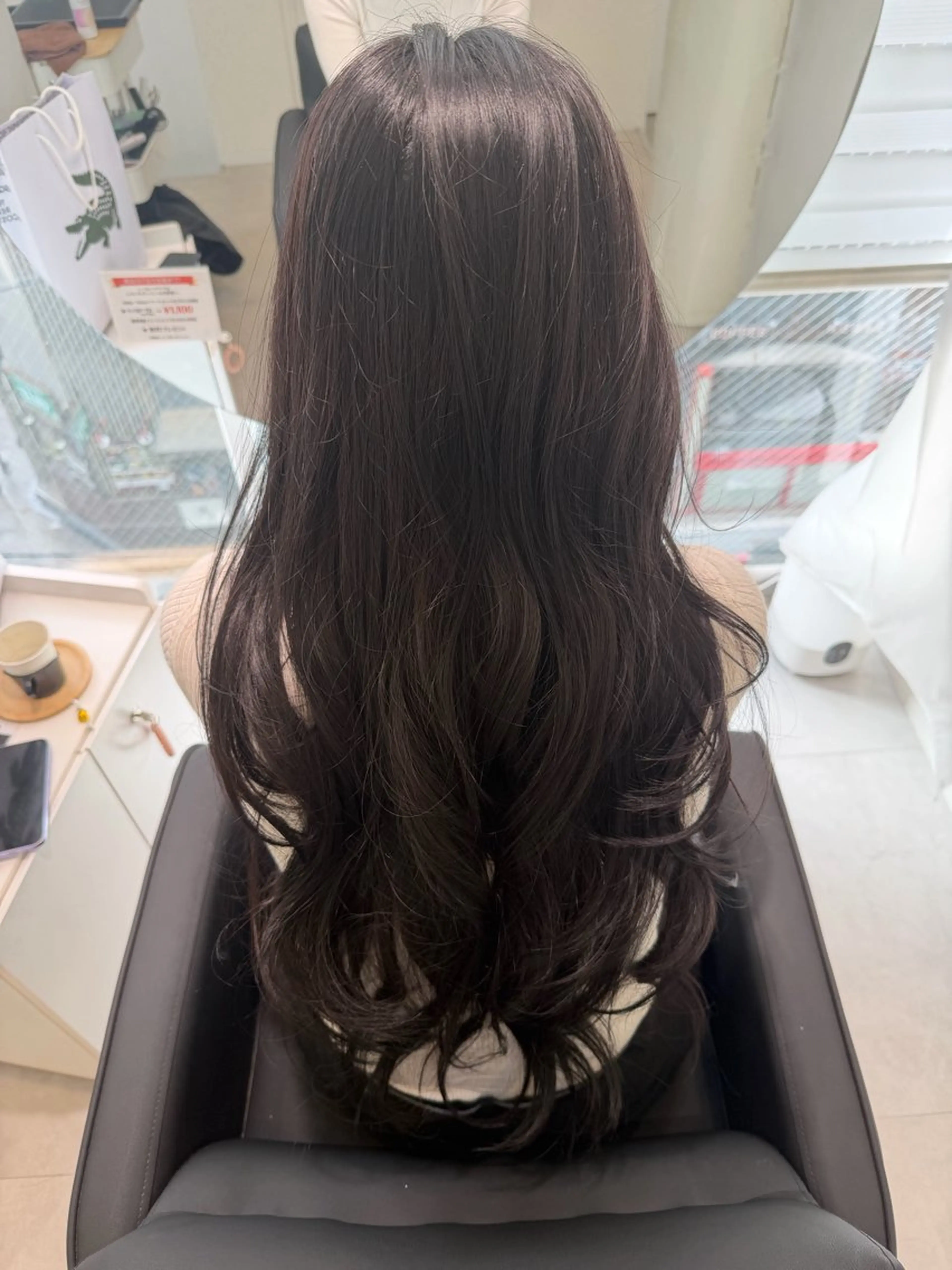 ロング カラー ヘアカラー トリートメント IENA髪質改善 🐾honokaのヘアスタイル