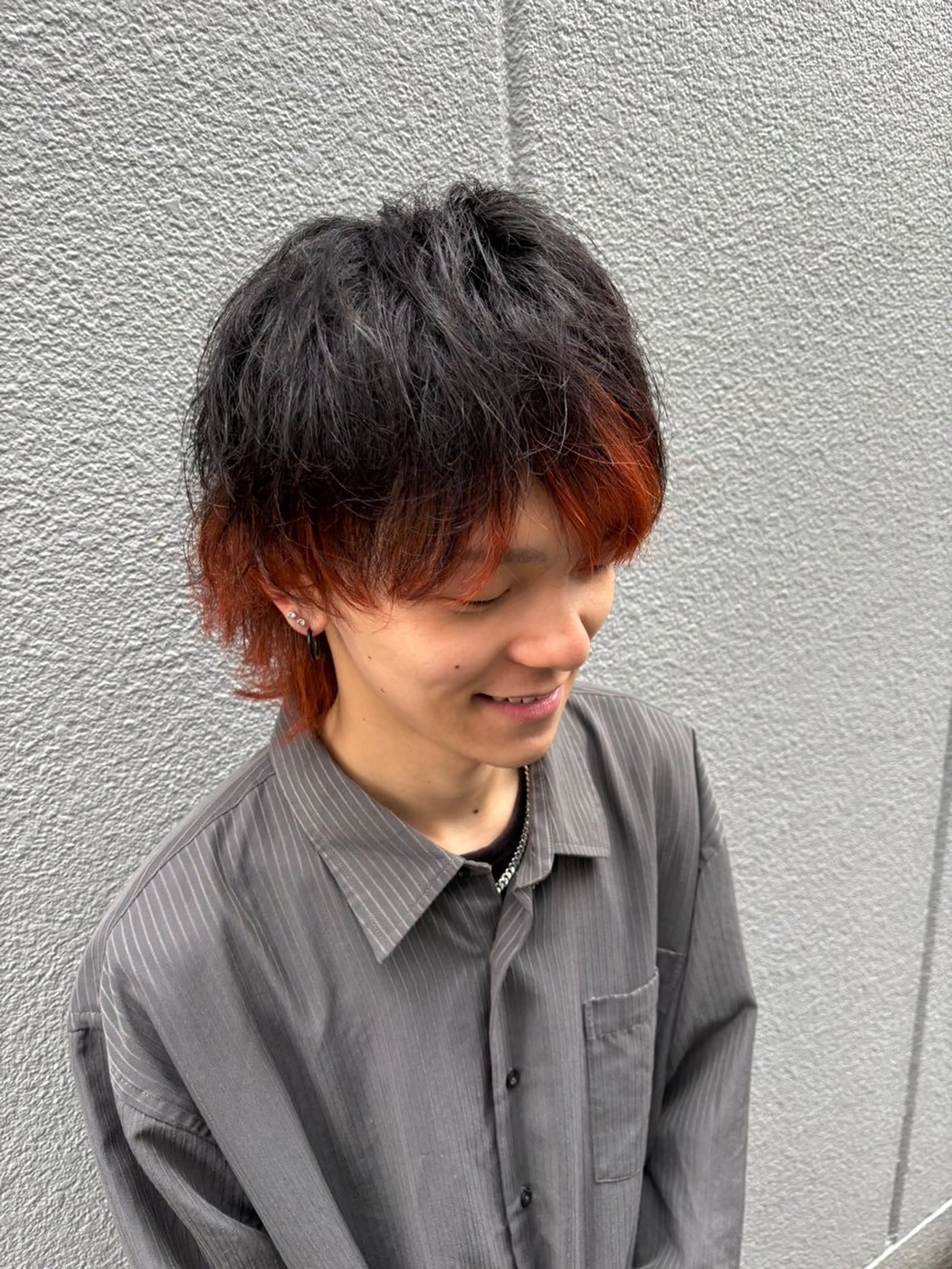 ミディアム カット ヘアカラー ★SEIGA ★のヘアスタイル