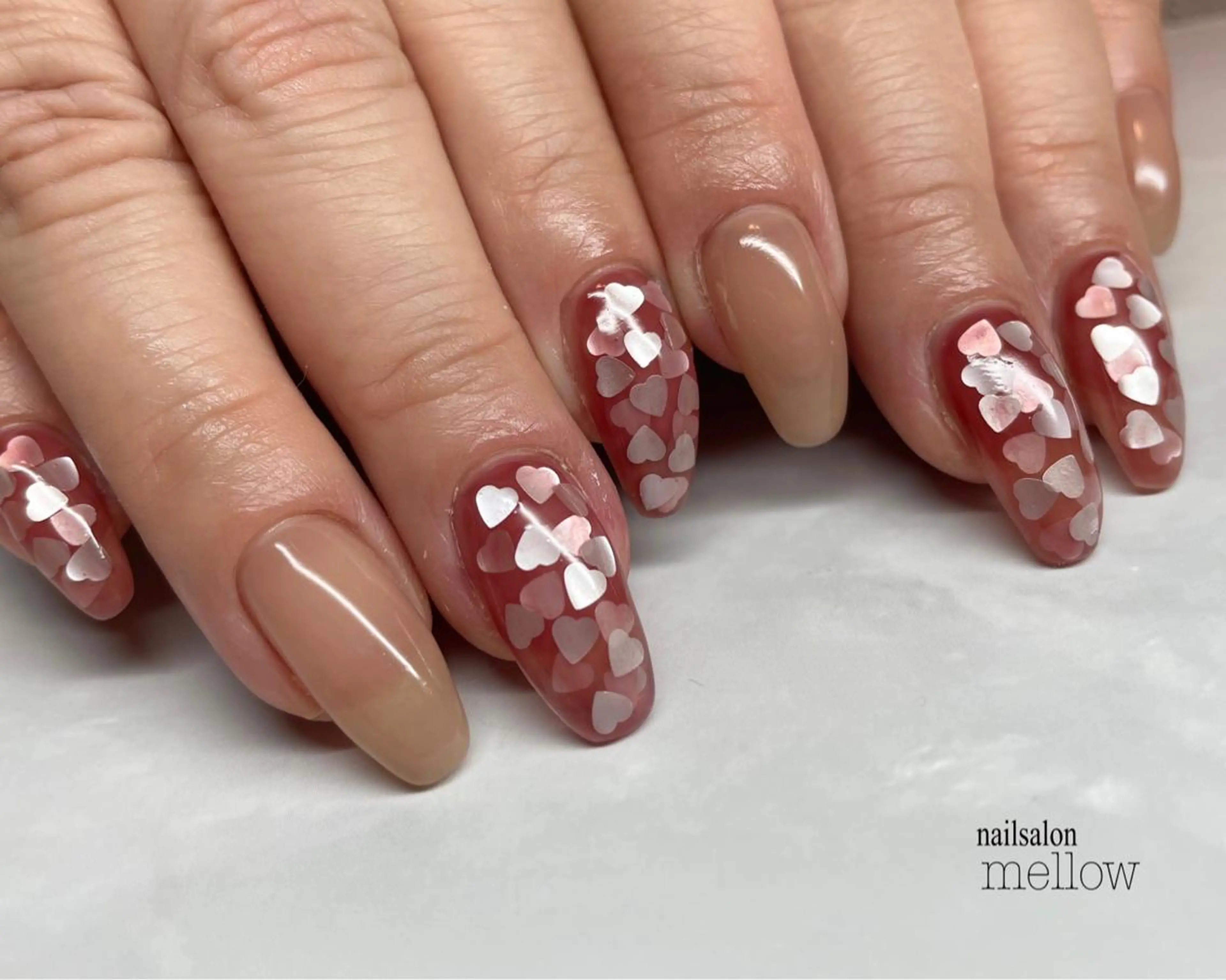 ネイル 大山 浩美のネイルデザイン