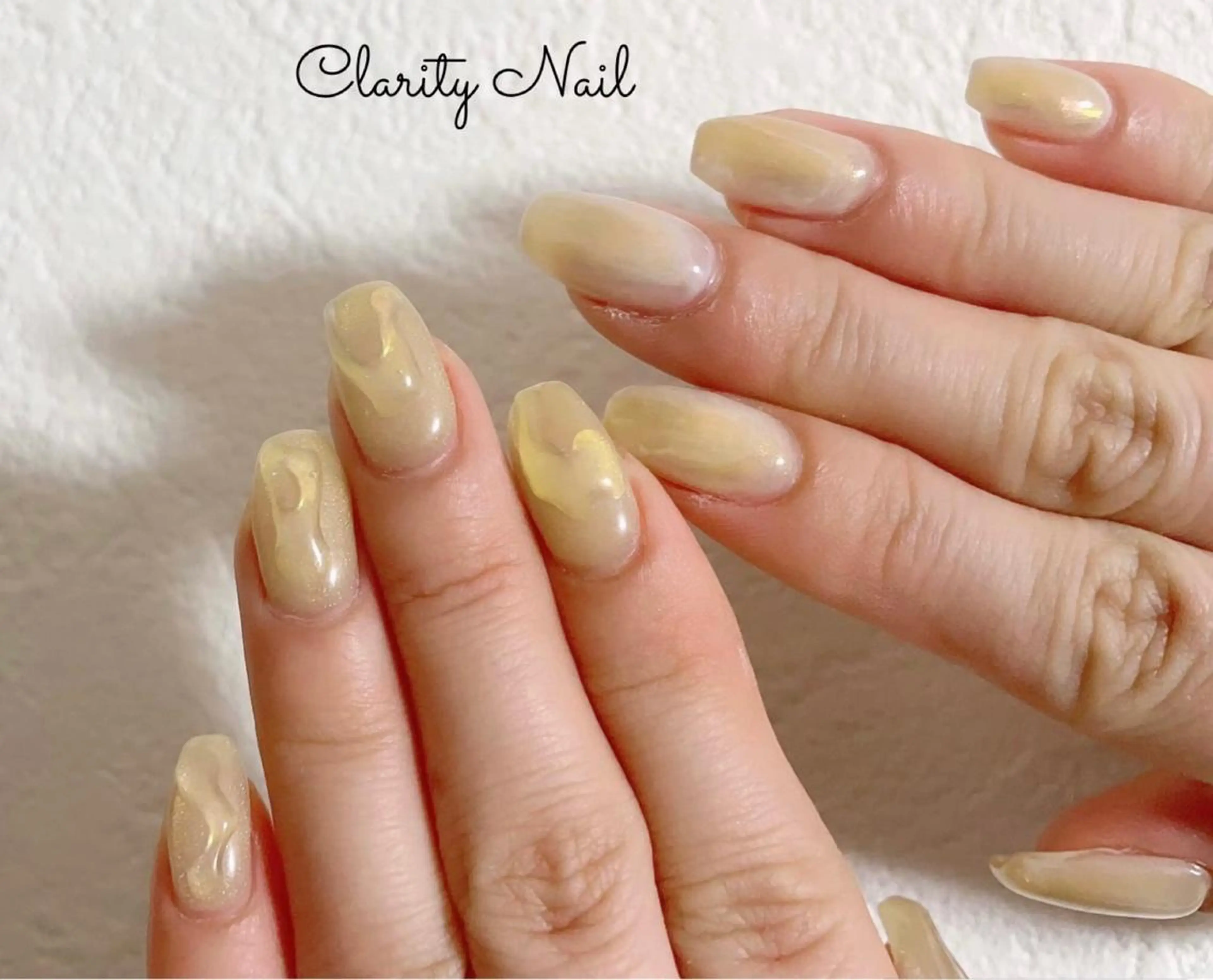ネイル アートネイル ハンドネイル Clarity Nailのネイルデザイン