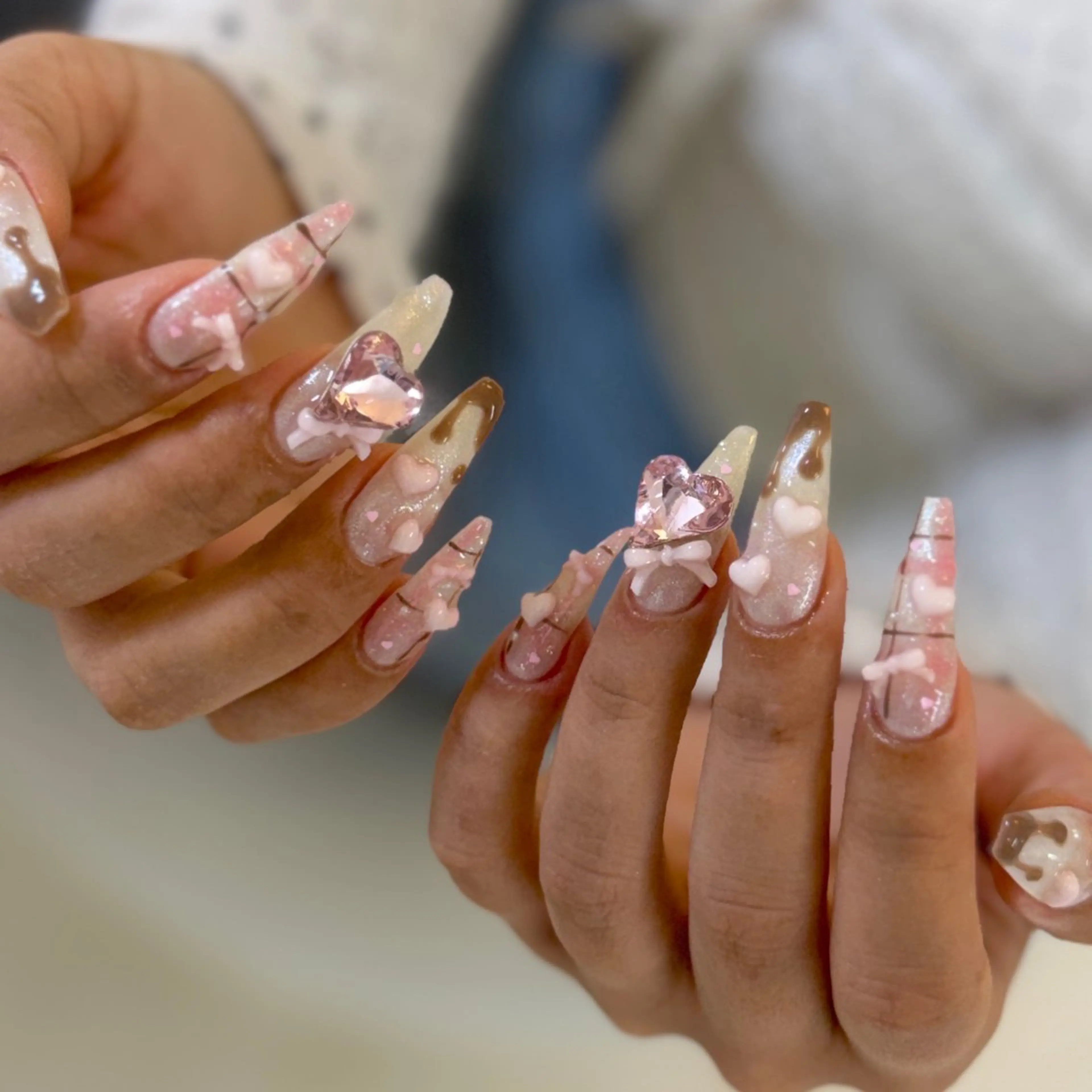 ネイル ハンドネイル en nail ikebukuroのネイルデザイン
