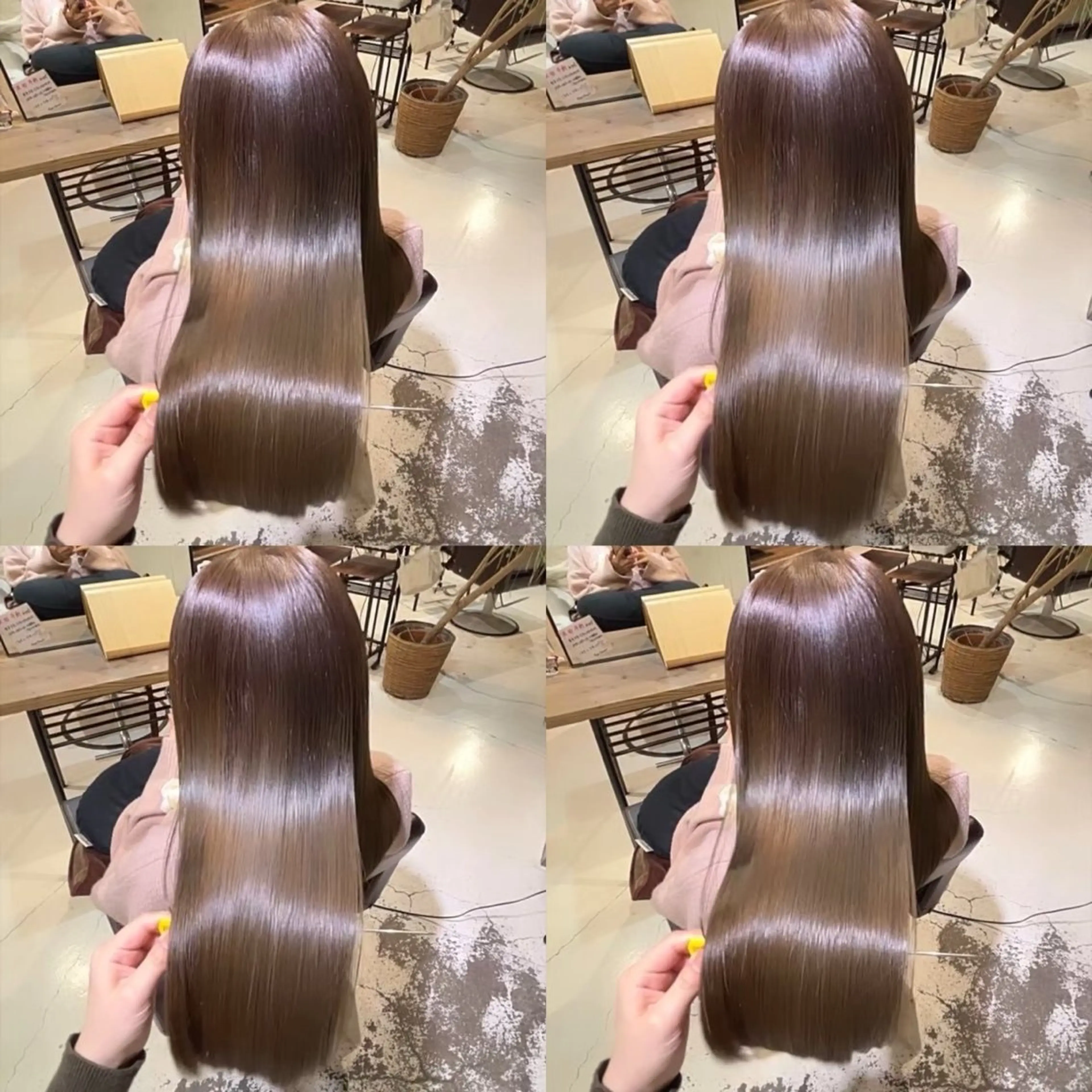 ロング AInoa Hanare所属・【髪質改善】市原 詩織のヘアスタイル