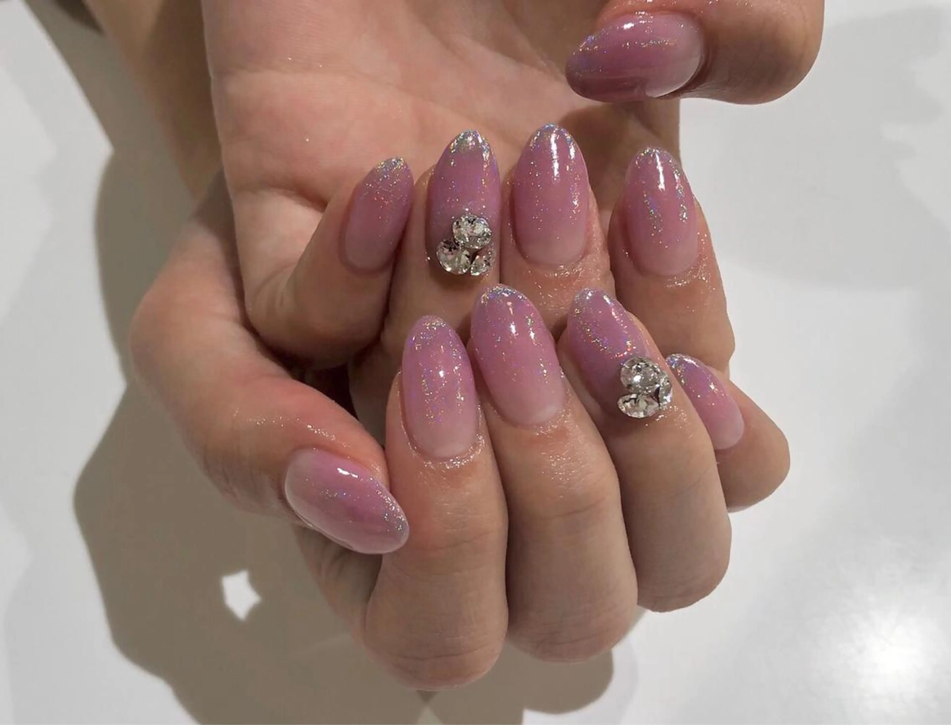 ネイル 舞田 苑香のネイルデザイン