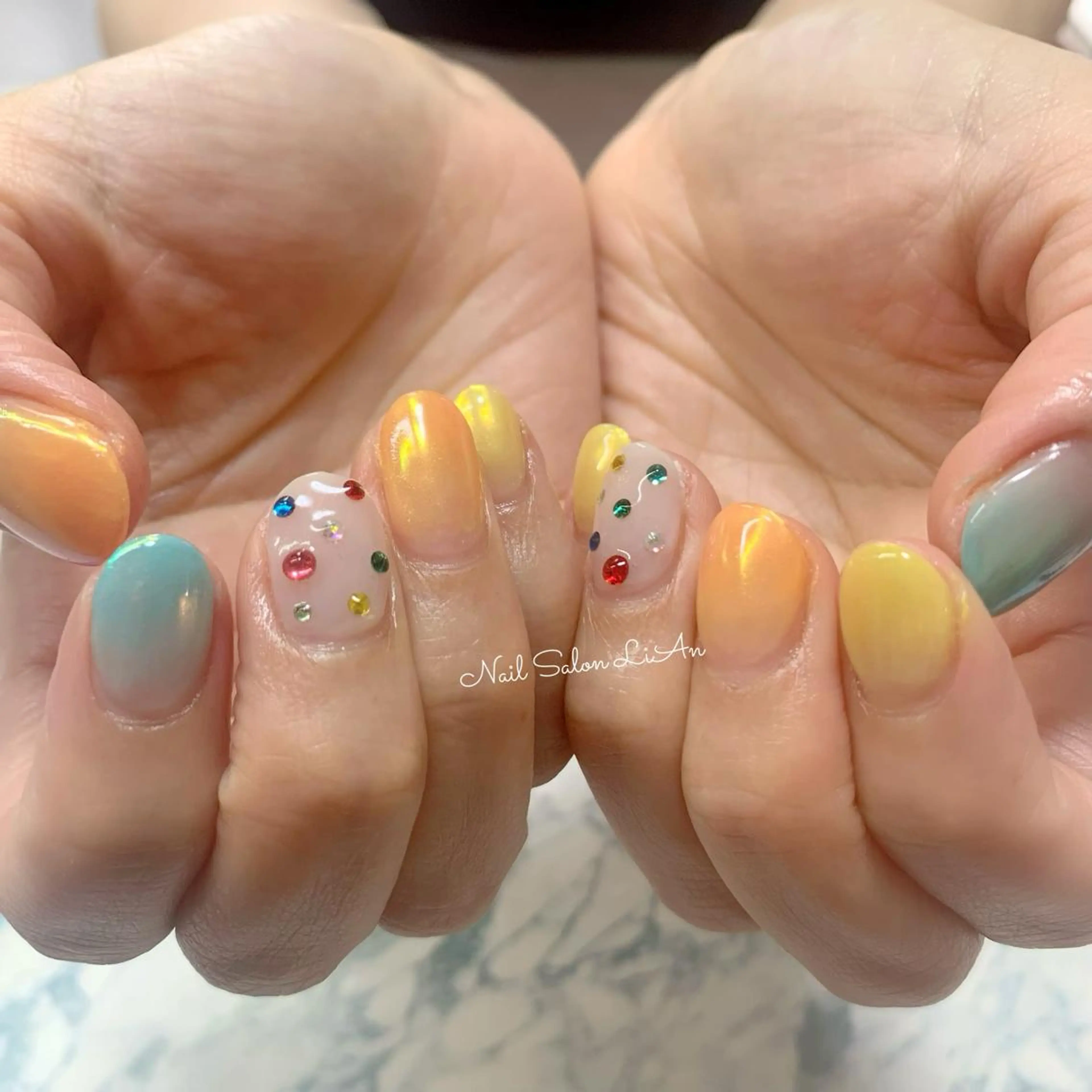 ネイル ハンドネイル NailSalon LiAnのネイルデザイン