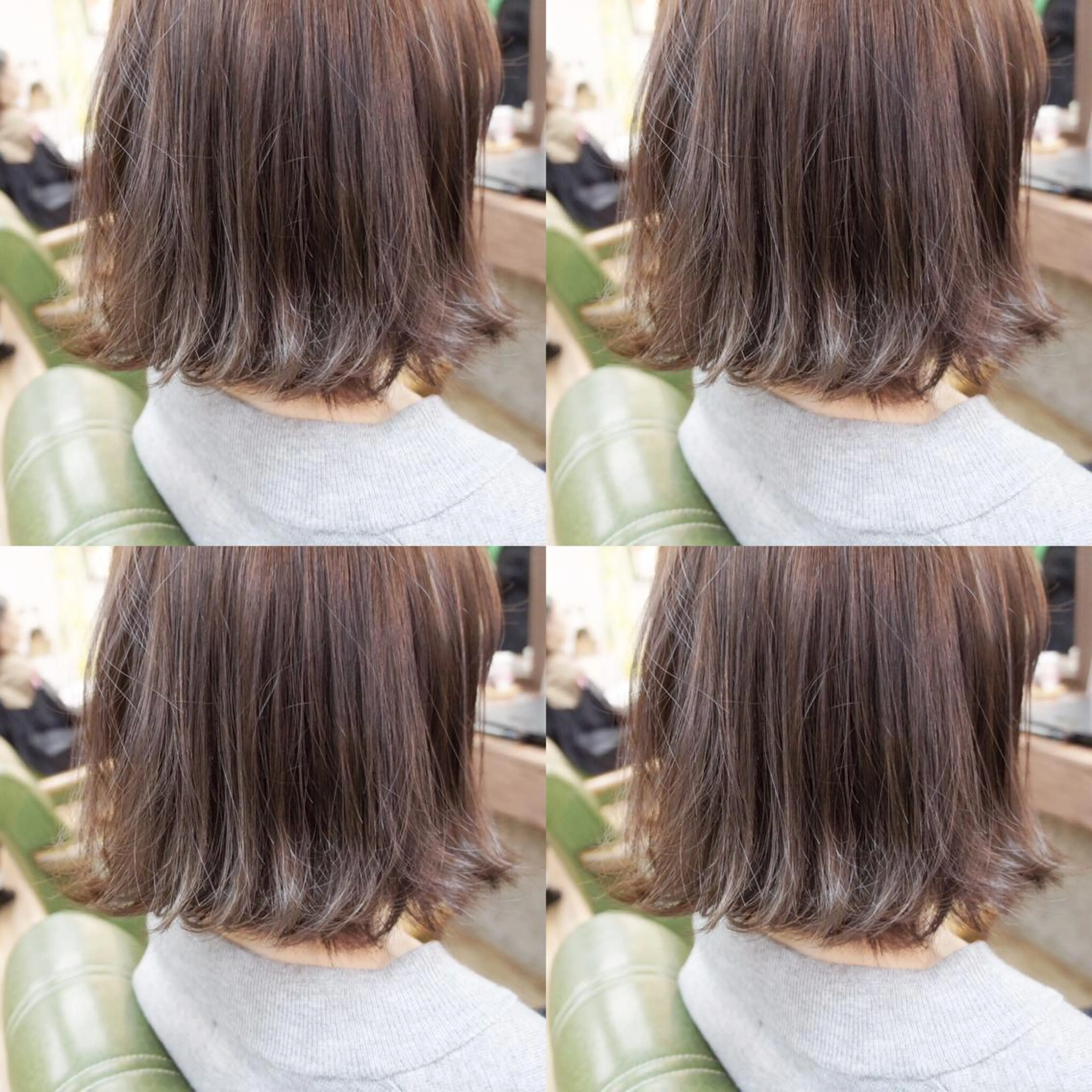 ショート カラー パーマ ヘアアレンジ 🟦髪質改善6年 💊YAMAMOTOのヘアスタイル