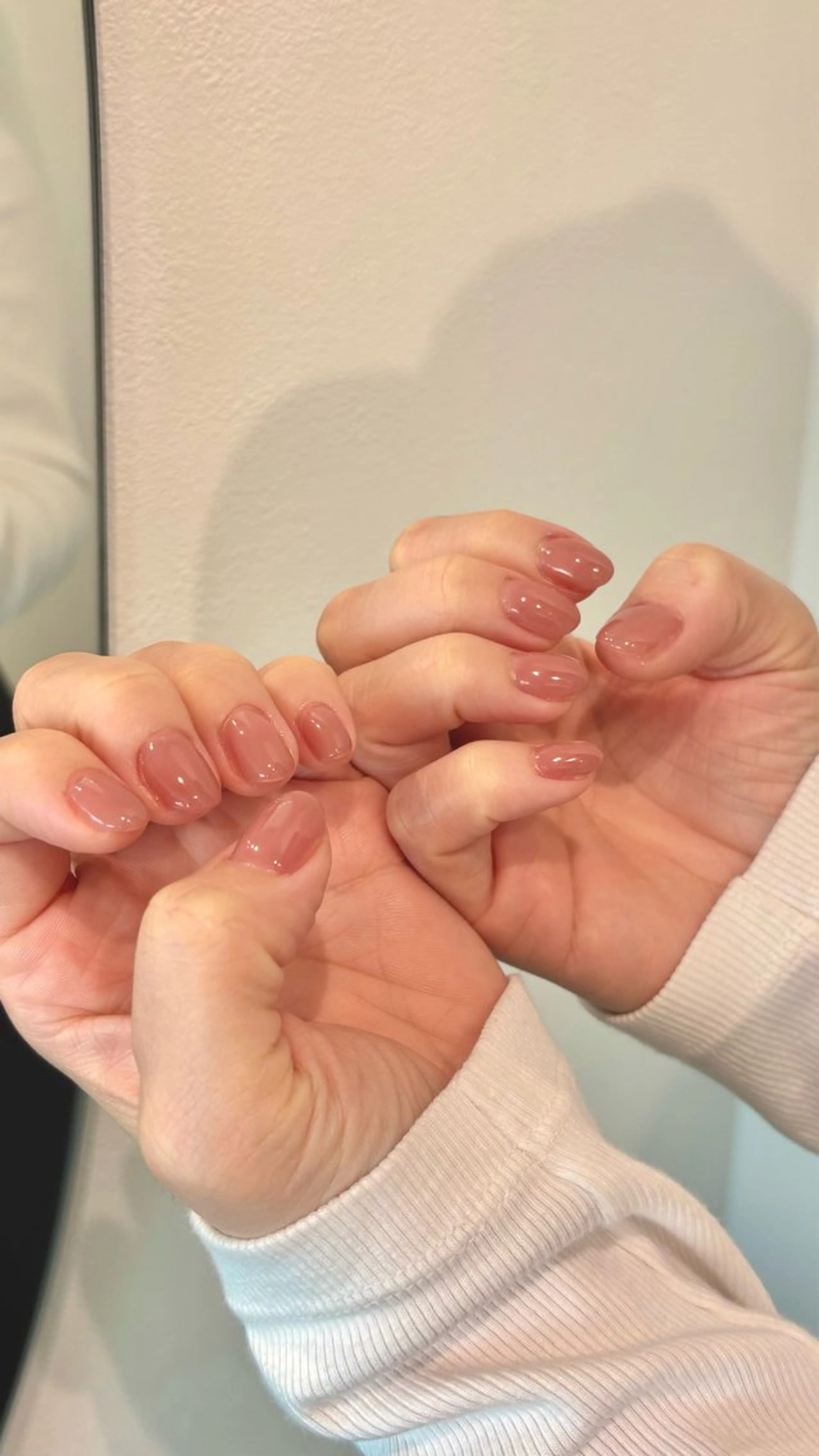 【1ヶ月以内再来 / hand✨オフ込】ワンカラー | ラメグラの写真