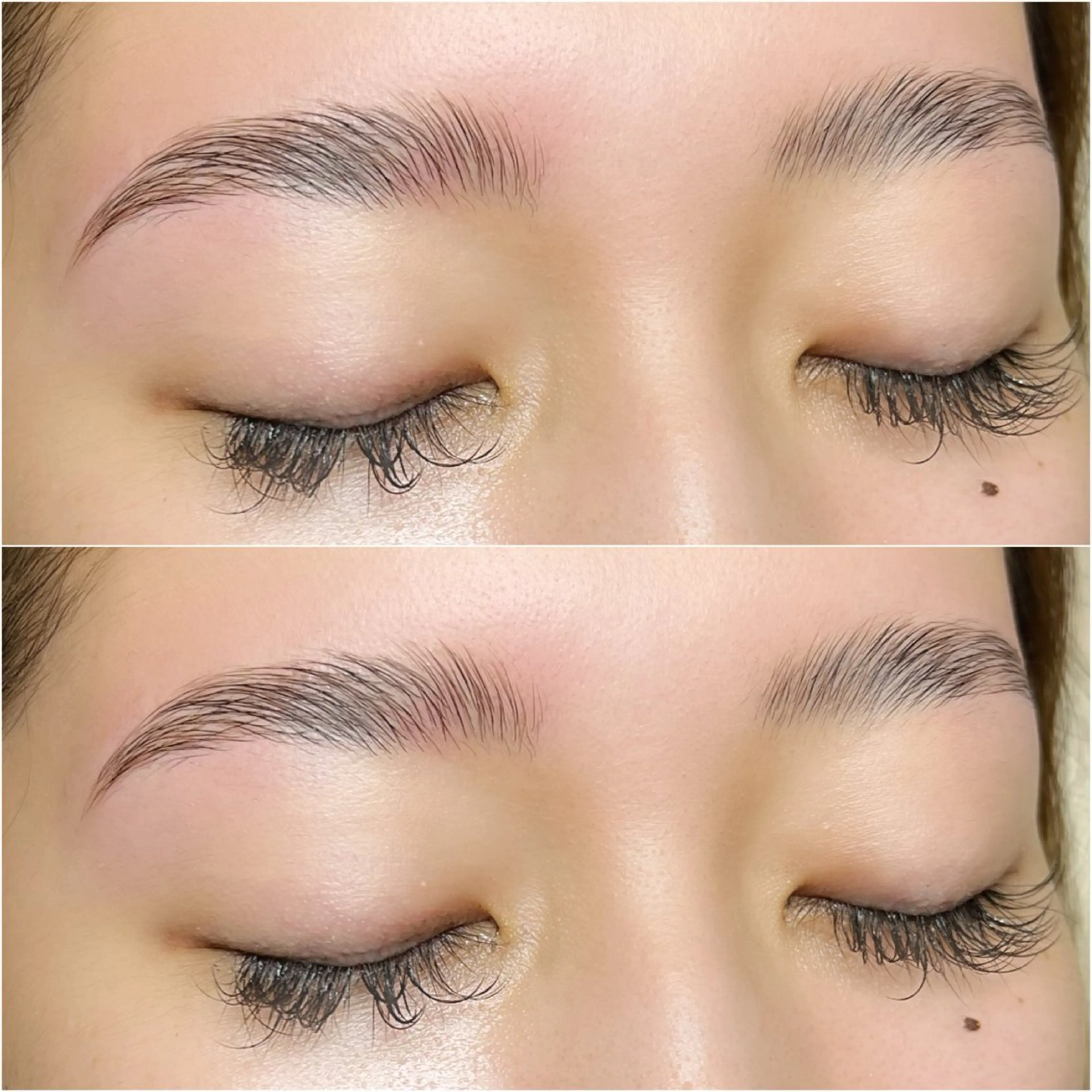 アイブロウ ハリウッドブロウリフト ワックス脱毛 眉カット その他(アイブロウ) ながやま ちえのその他イメージ