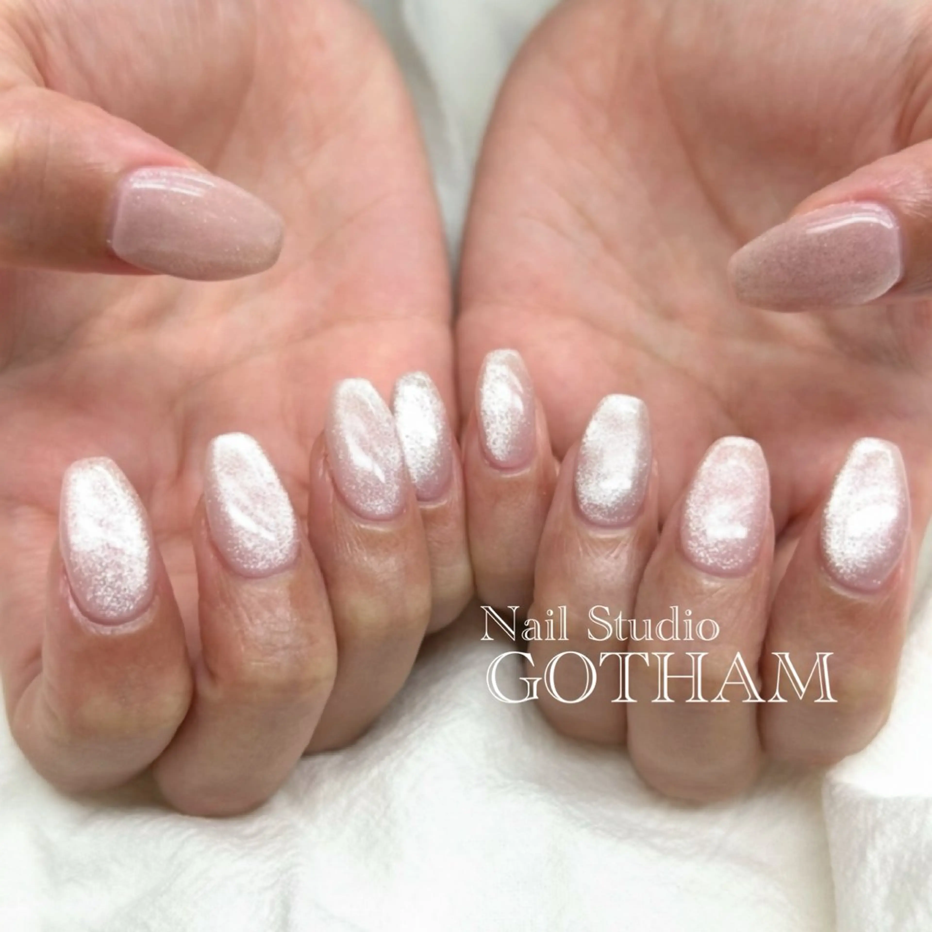 ネイル ハンドネイル Nail Studio GOTHAM所属・高円寺駅からすぐ🌈 ネイルGOTHAMのネイルデザイン