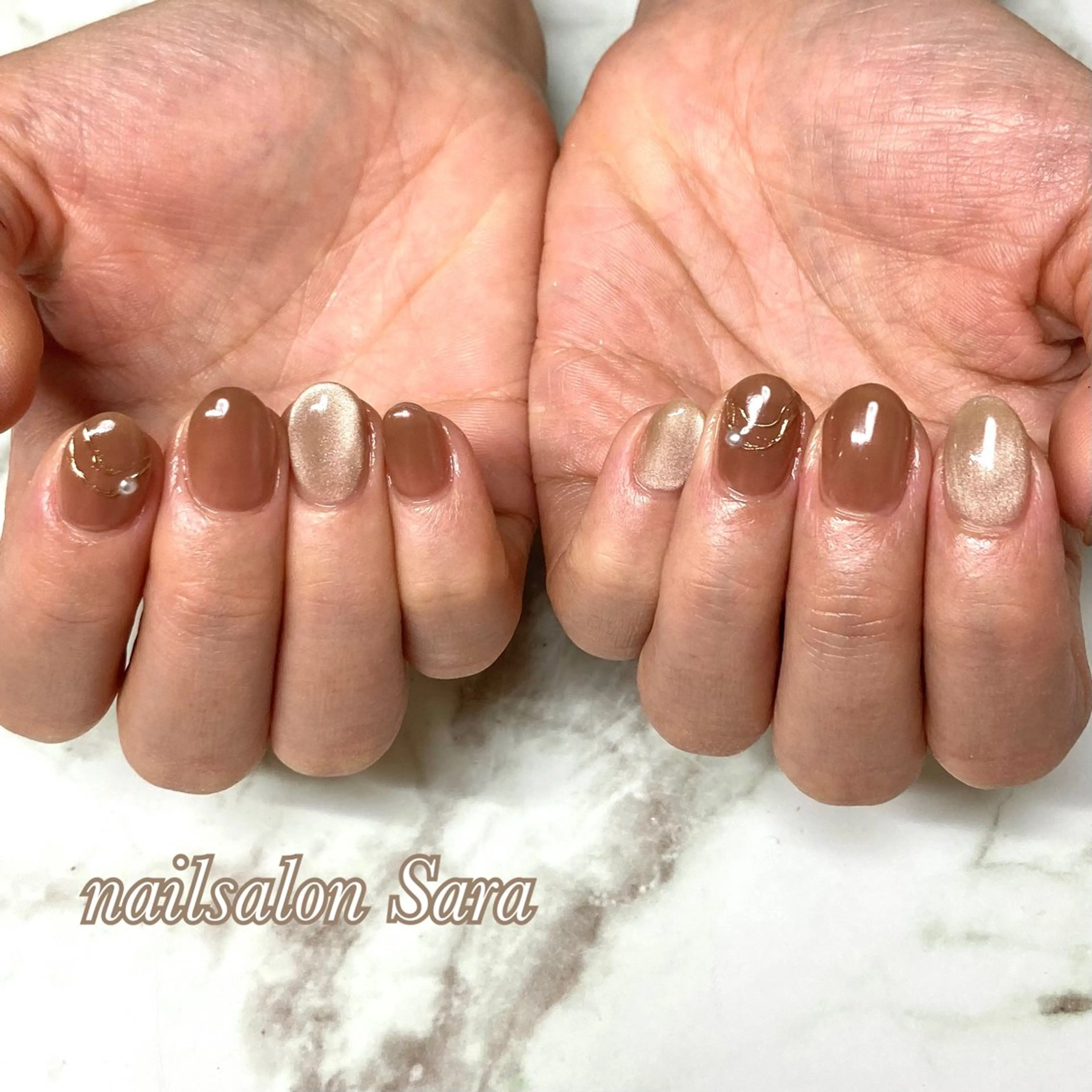 ネイル nailsalon Saraのネイルデザイン