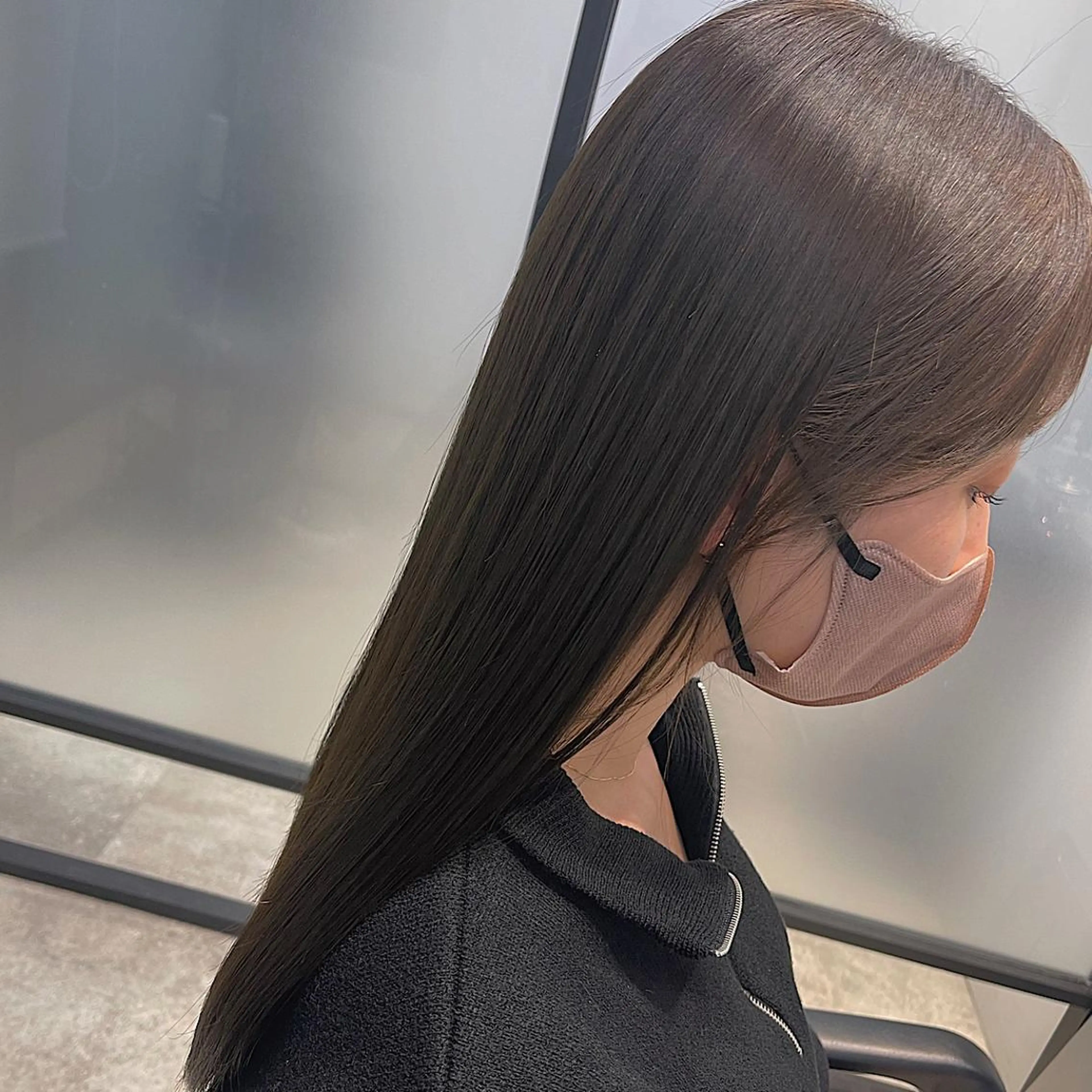 ミディアム answer銀座 店長💐HIDEのヘアスタイル