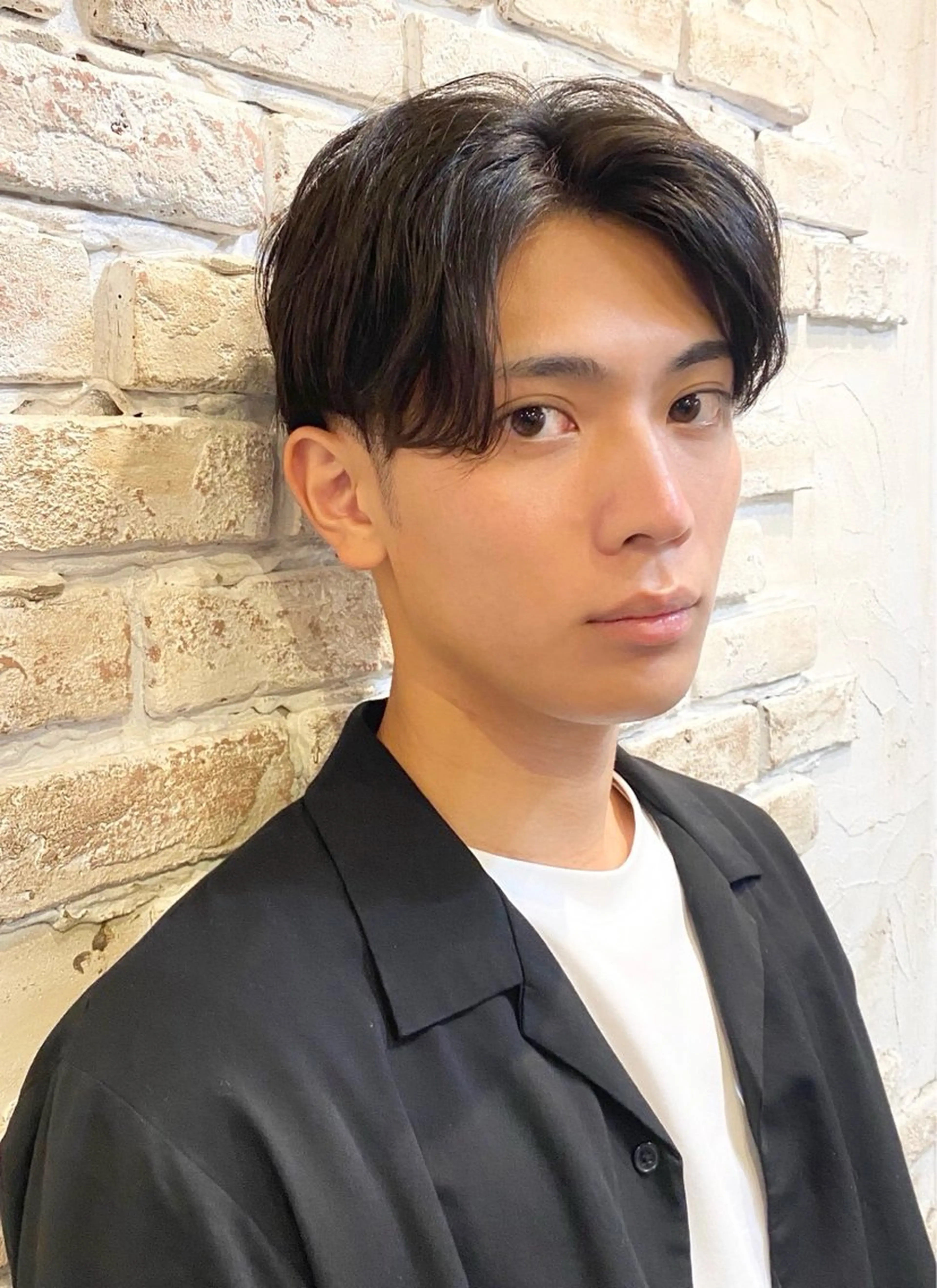 メンズ Babylone hair&makeのヘアスタイル