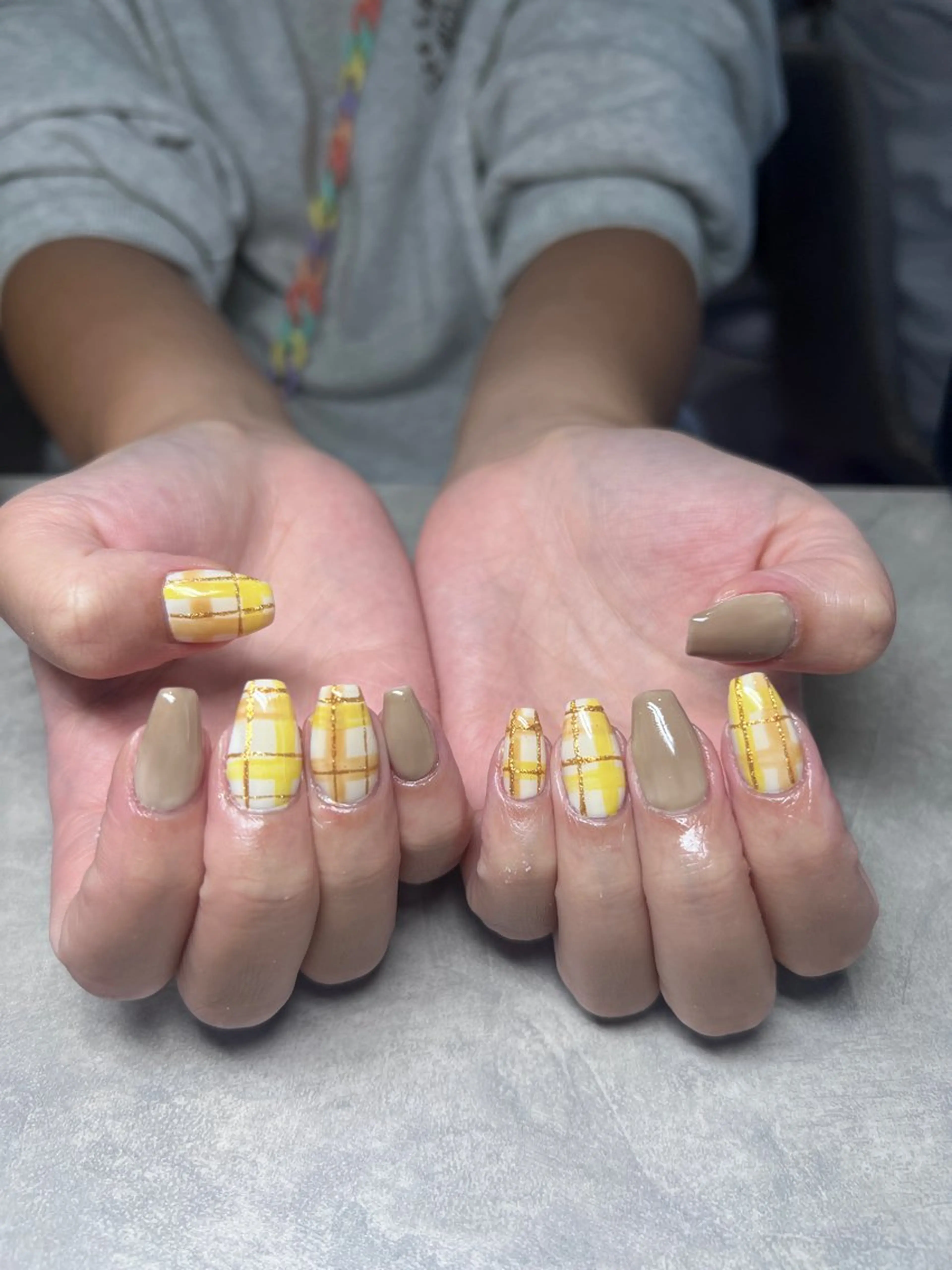 ネイル Miimo💅🏻 ほのか‪ ·͜·♡‬のネイルデザイン
