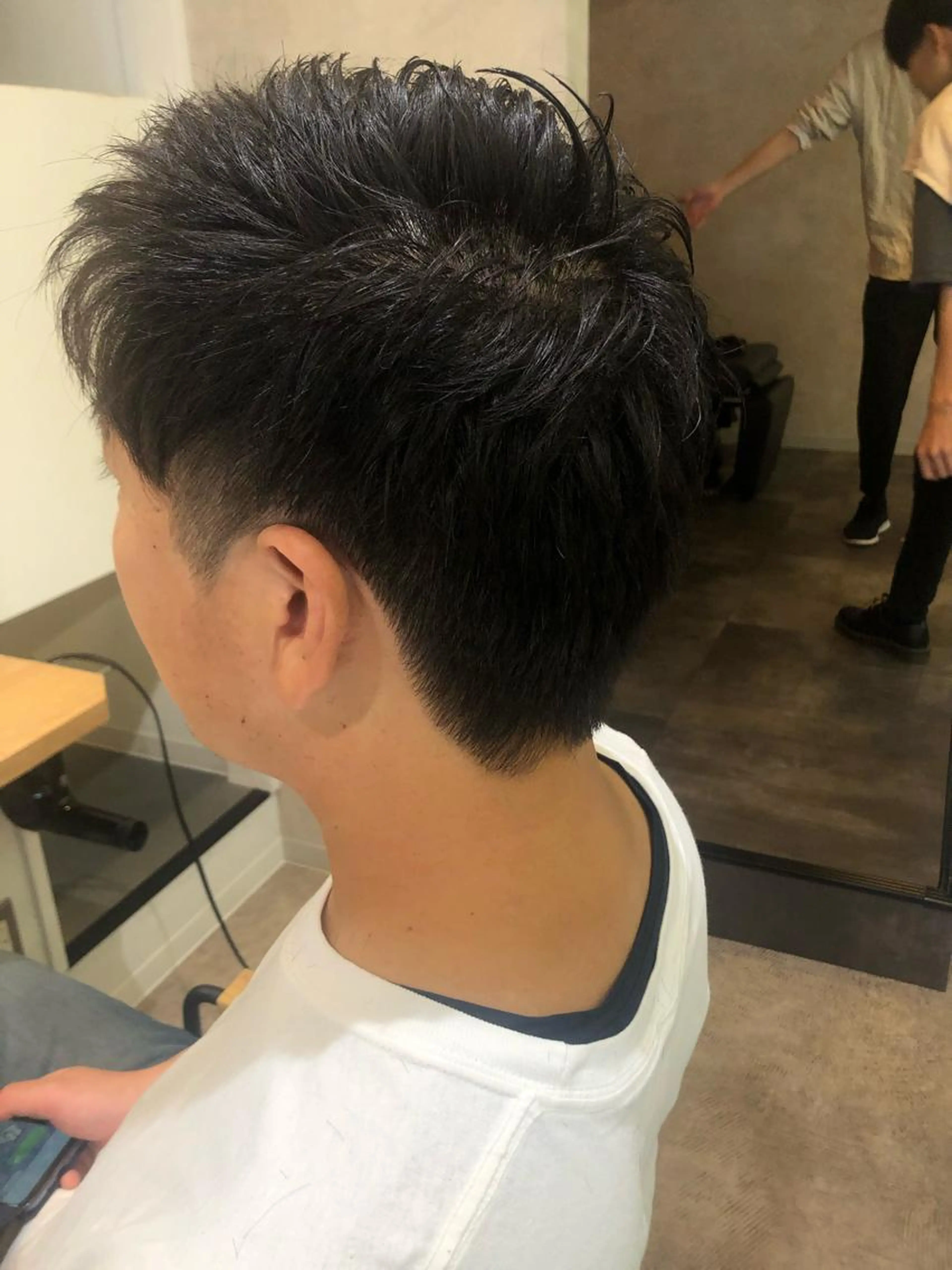 ⚠️ご新規様限り⚠️メンズにも人気🦖似合わせカット&美眉カット✂️の写真
