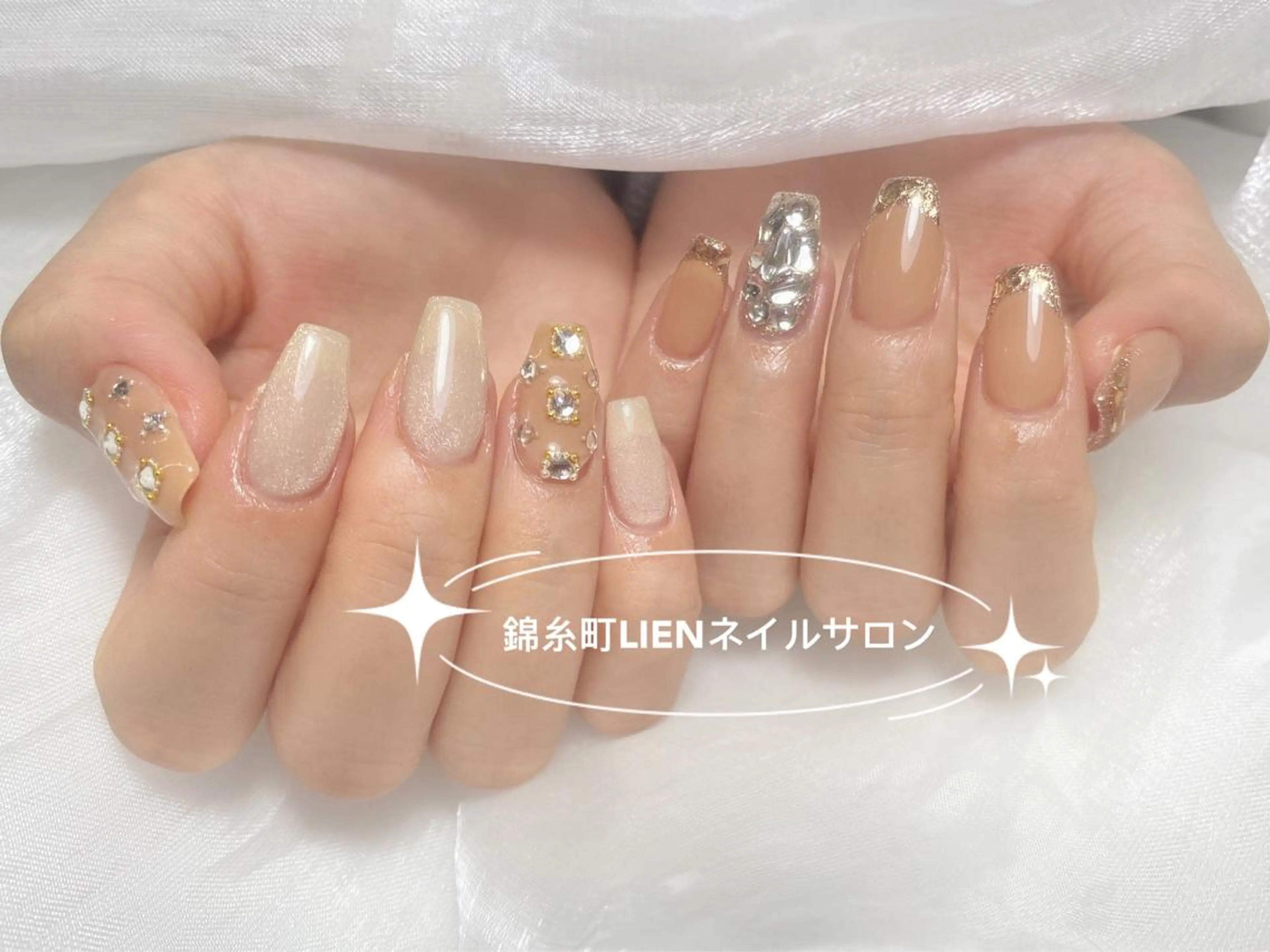 ネイル Lien_リエン ゆみのネイルデザイン