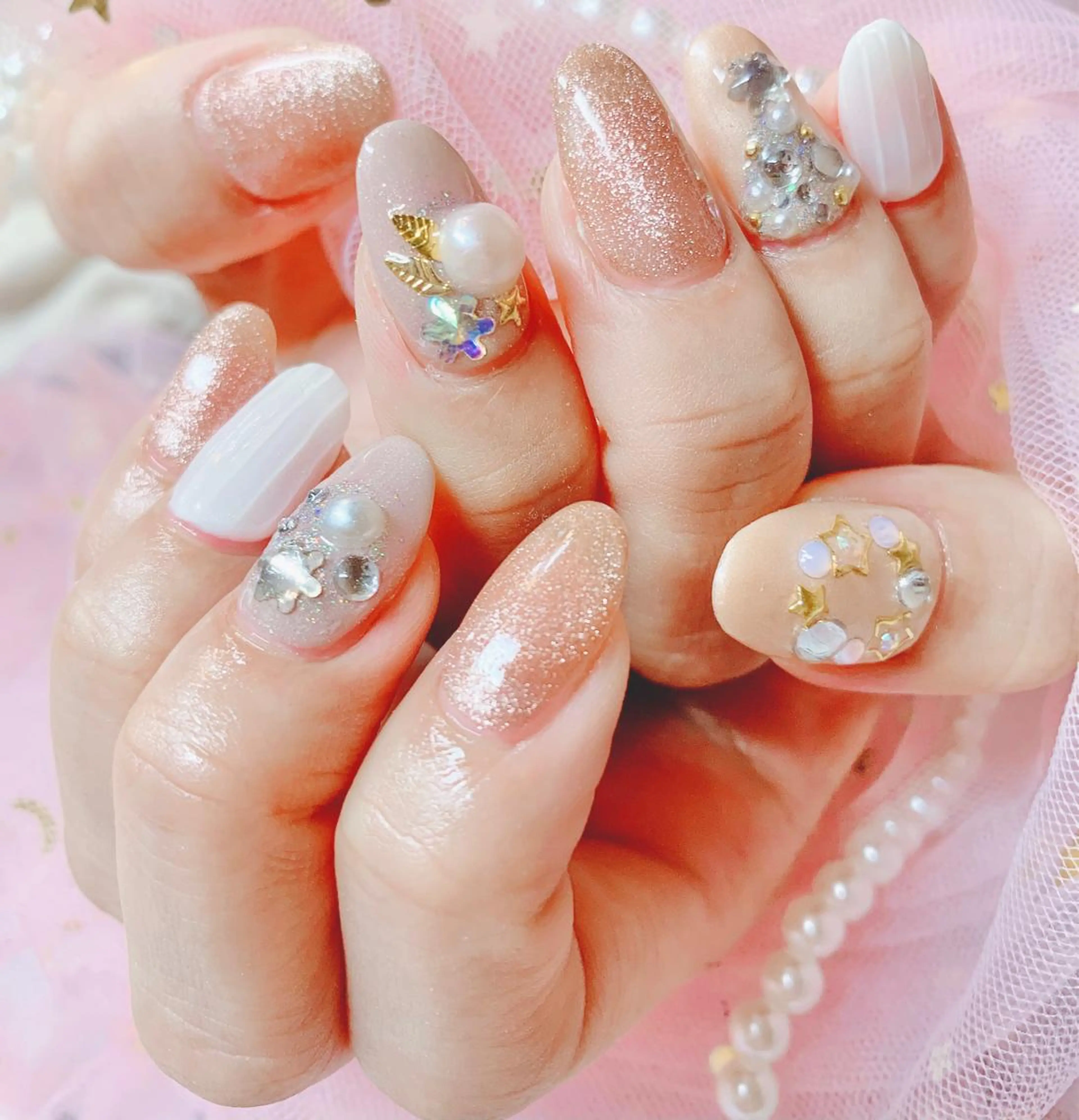 ネイル ハンドネイル Melody メロディのネイルデザイン