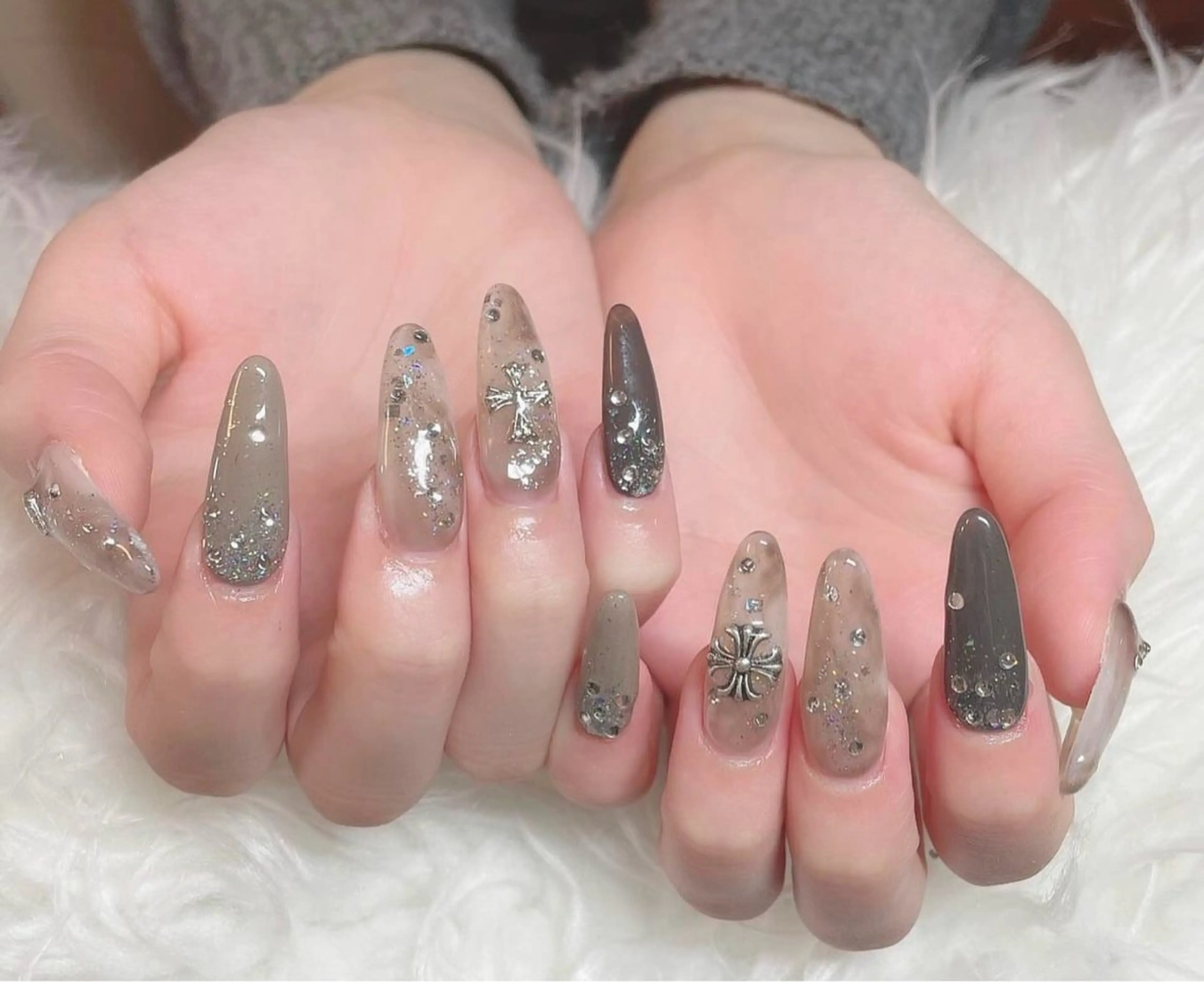 ネイル Rimi Nailアメリカ村のネイルデザイン