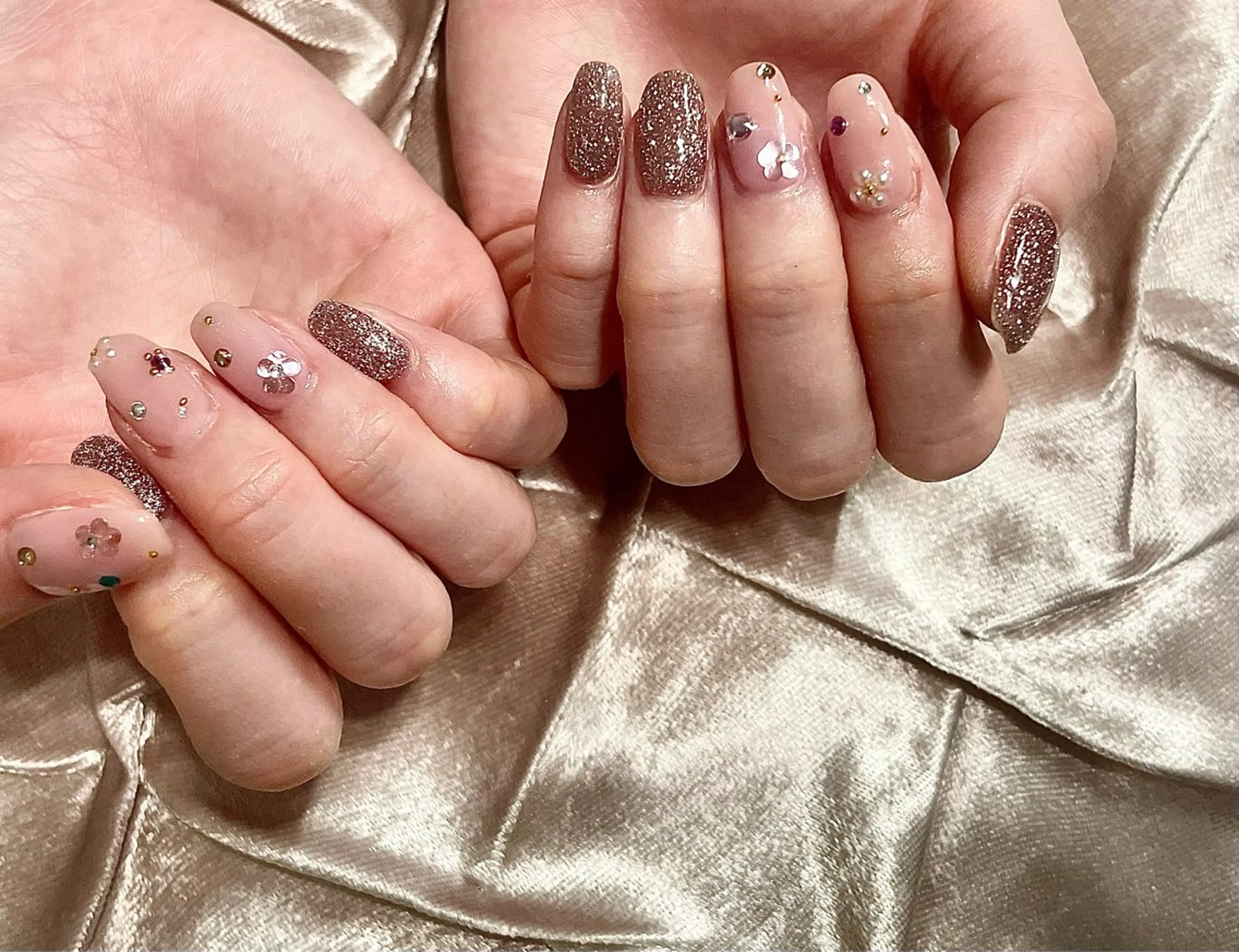 ミディアム nailsalon see.のネイルデザイン