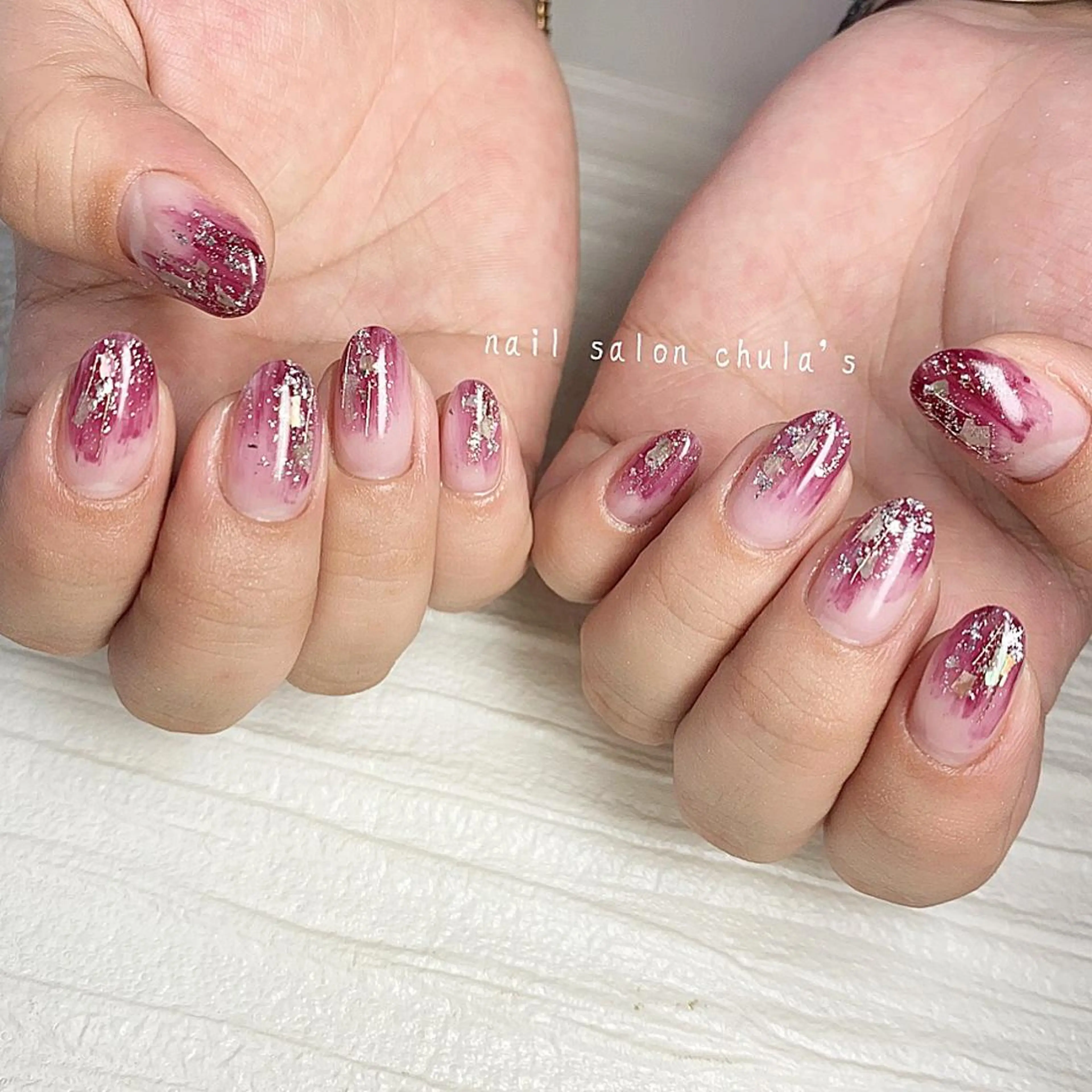 ネイル ハンドネイル nail salon  chula's所属・☆ayaka ☆のネイルデザイン