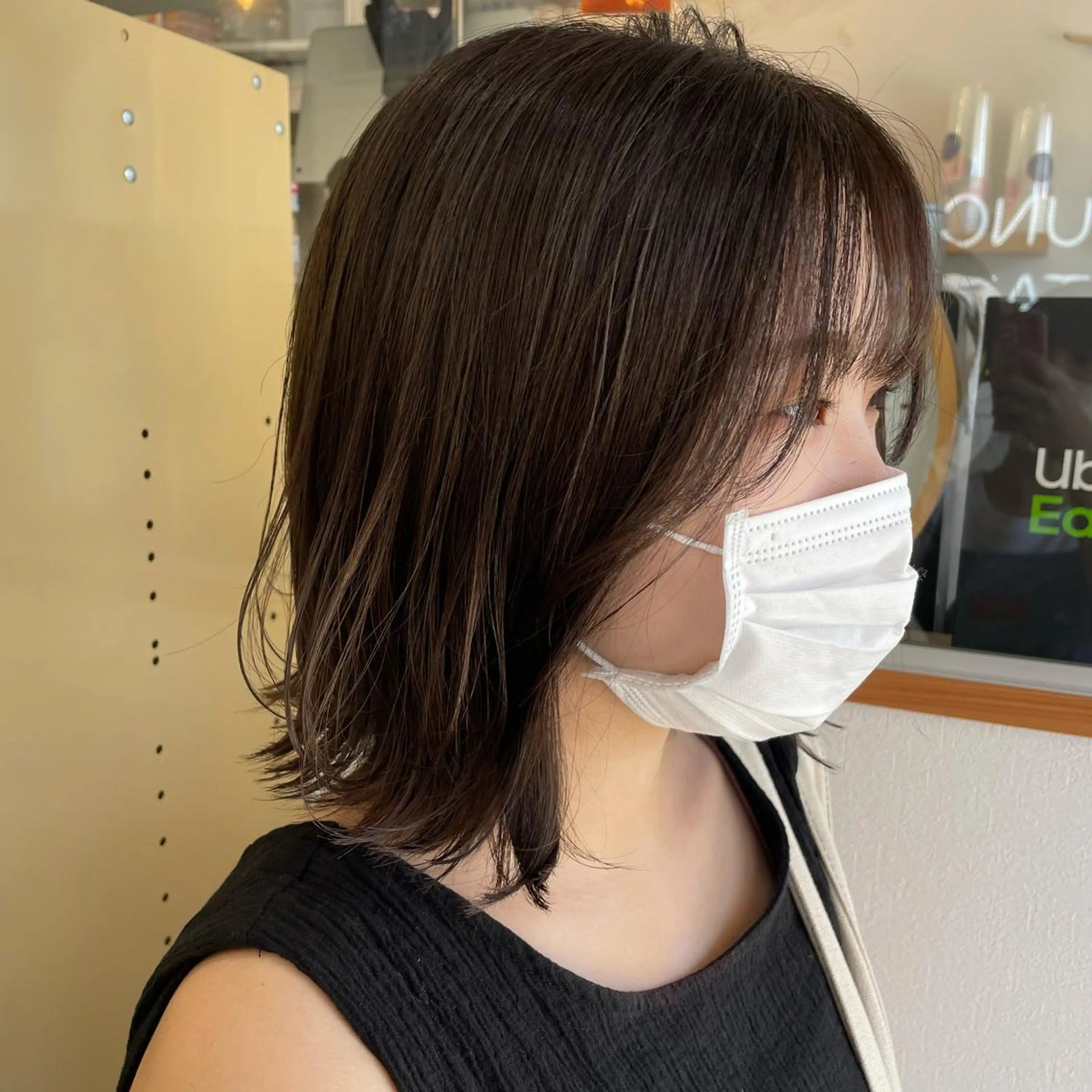 ミディアム SUNC/🤎 オオクマ　カナエ🤎のヘアスタイル